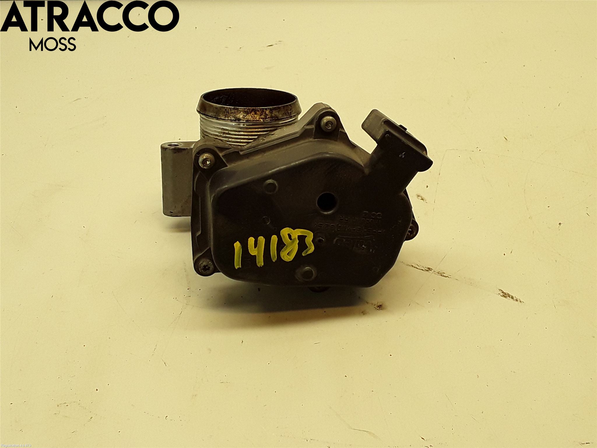 Volkswagen VW GOLF VI 09-13 Inns Spjeldhus