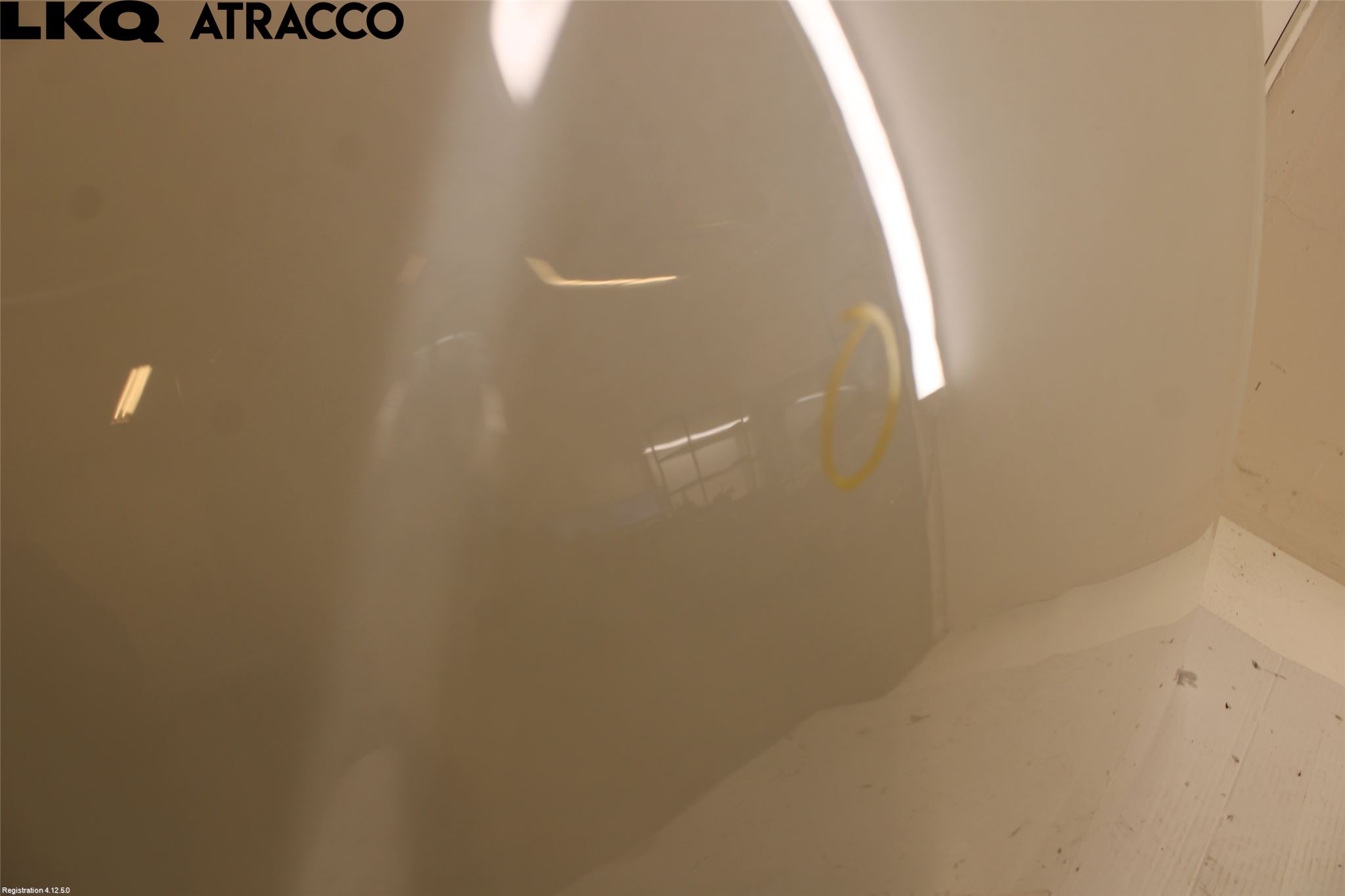 Toyota YARIS XP130 12-14 Panser