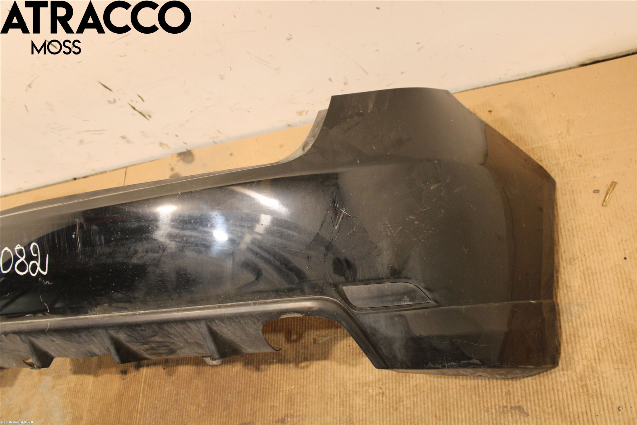 Subaru IMPREZA III 08-11 Støtfanger Bak