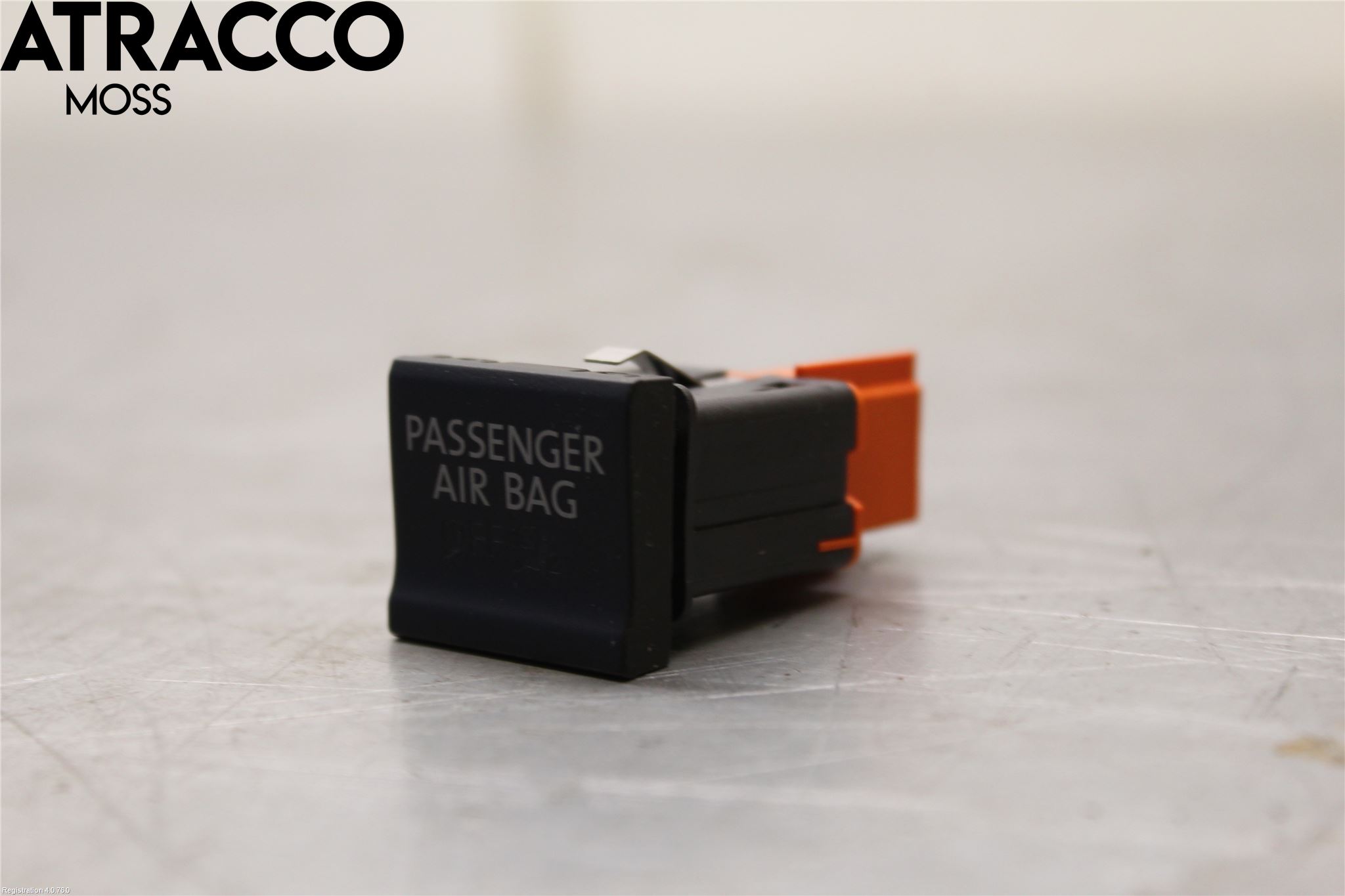 Volkswagen VW POLO 10-17 Bryter Airbag Passasjerside