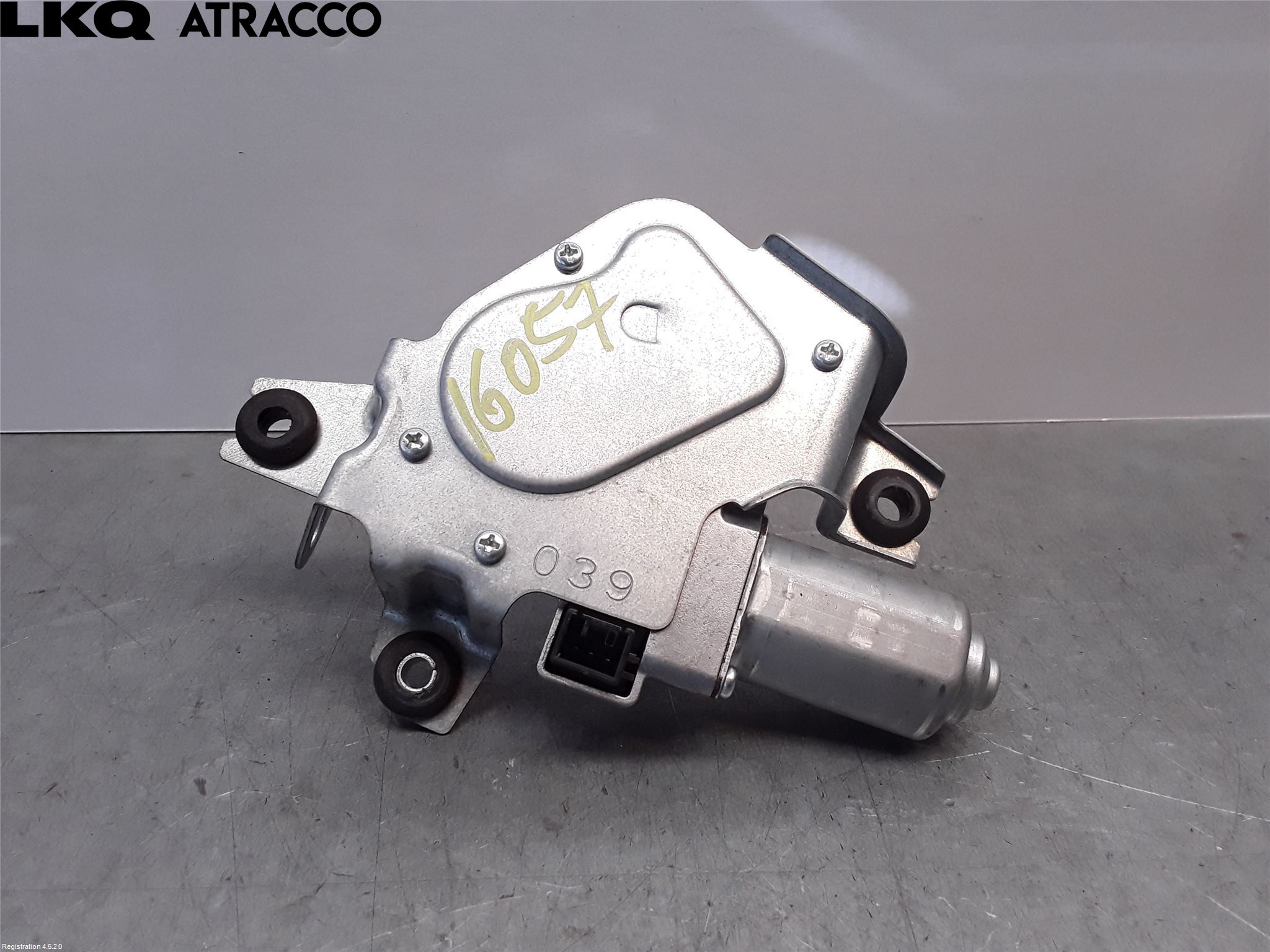 Nissan LEAF 18- Bakluke-Lokk Låsekasse