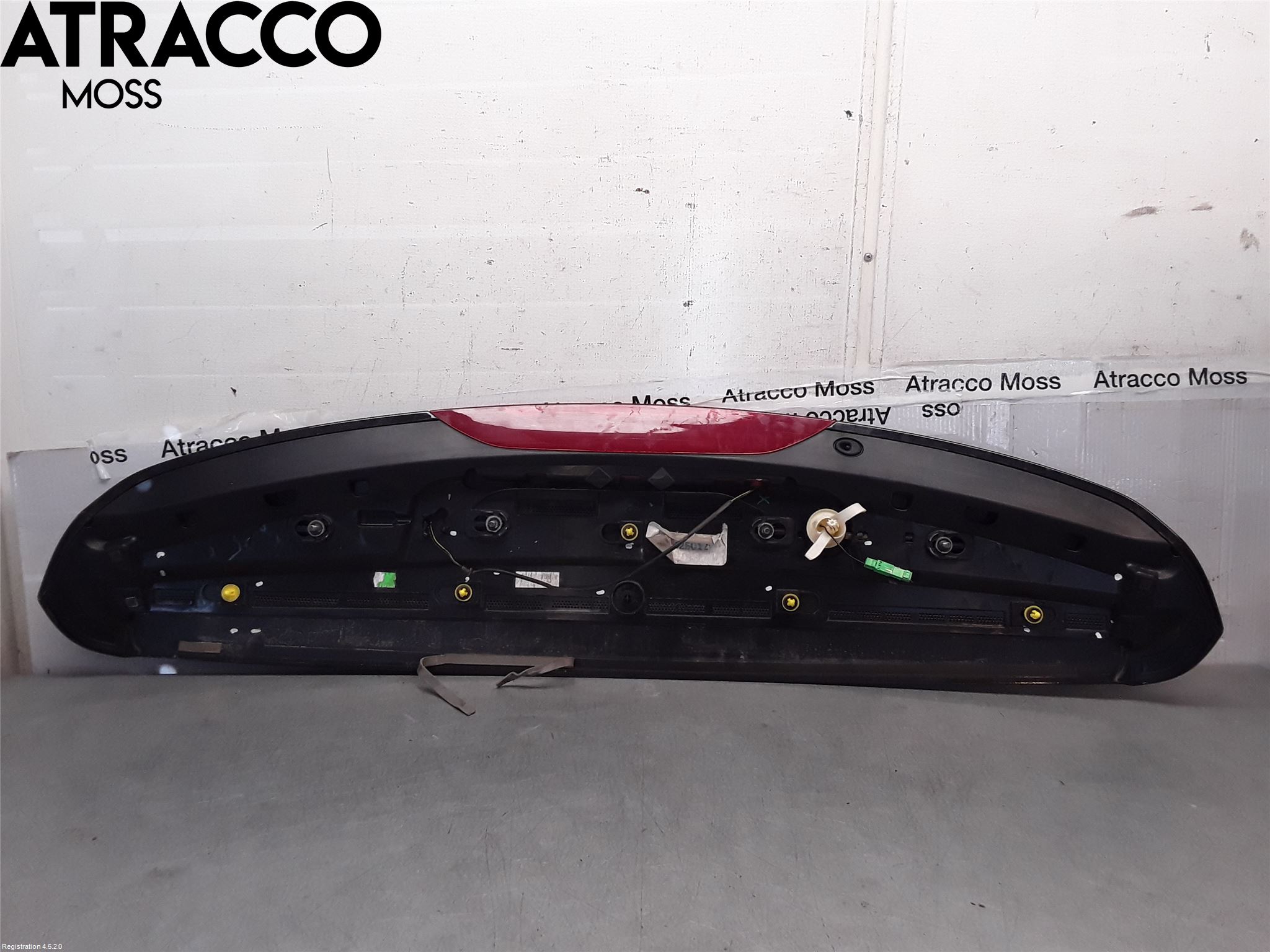 Volvo V60 11-13 Spoiler Bakluke