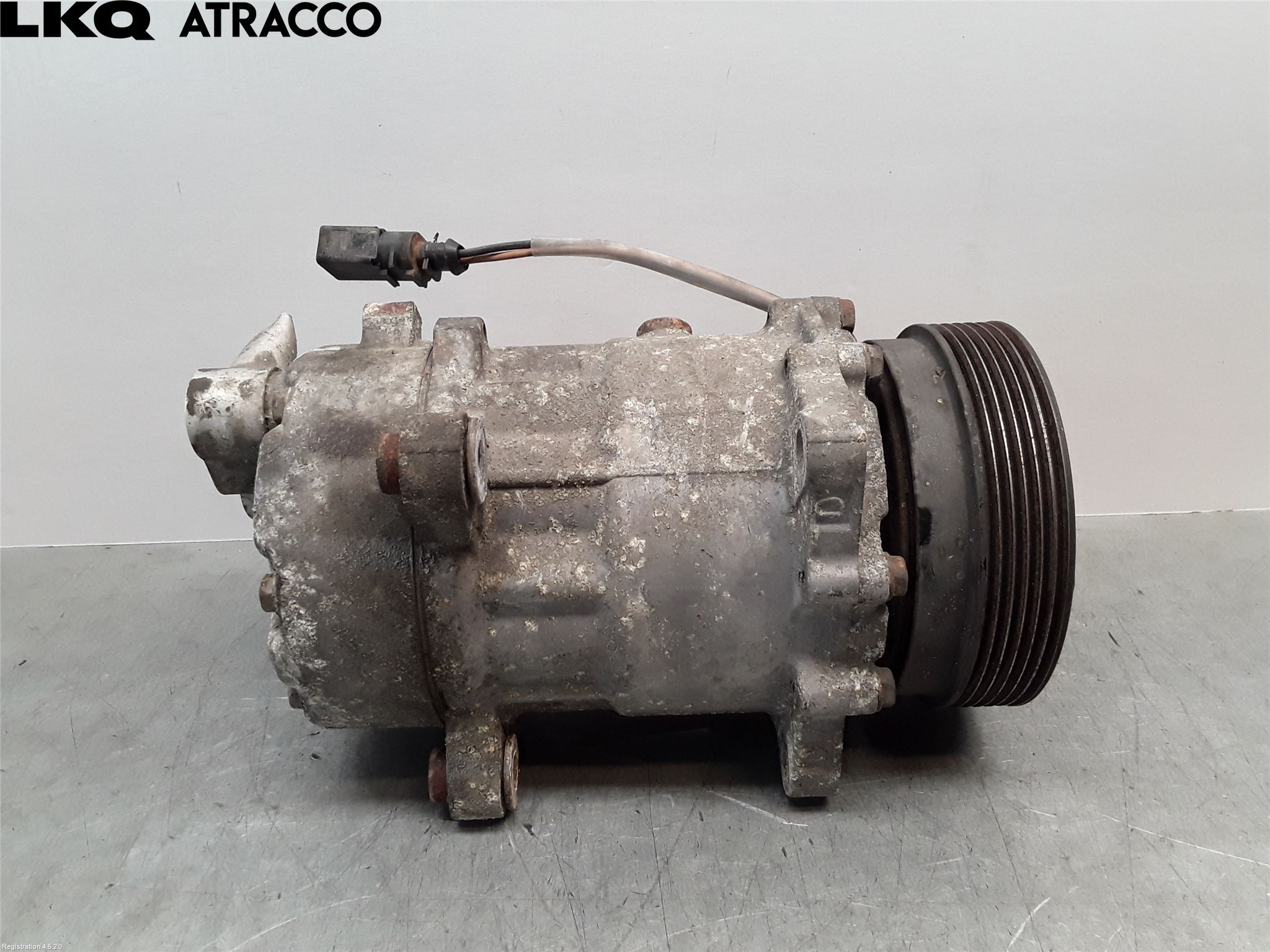 Ford FOCUS 11-14 Varme Ac Kompressor