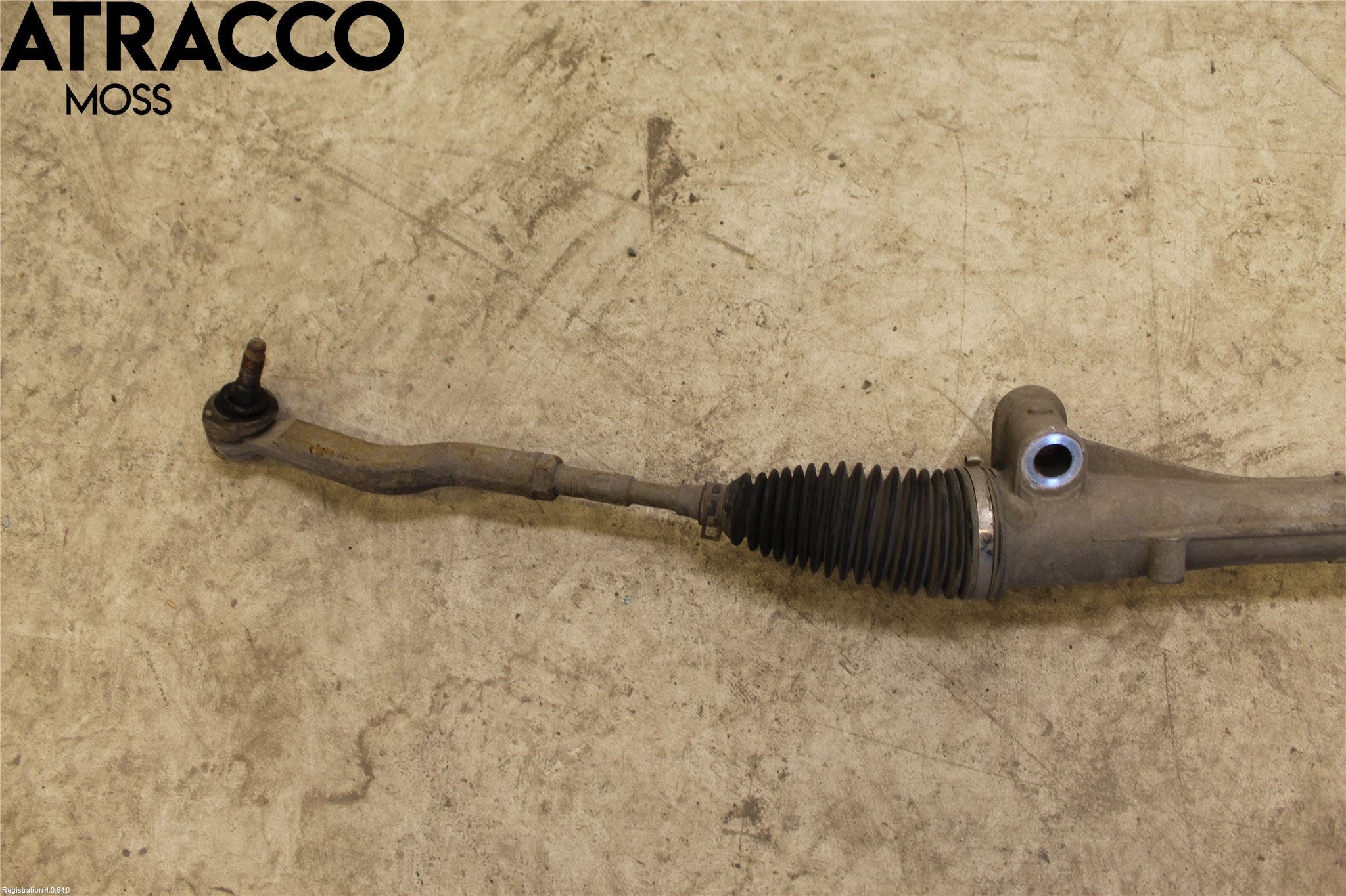 Toyota AURIS 07-09 Snekke - Tannstang