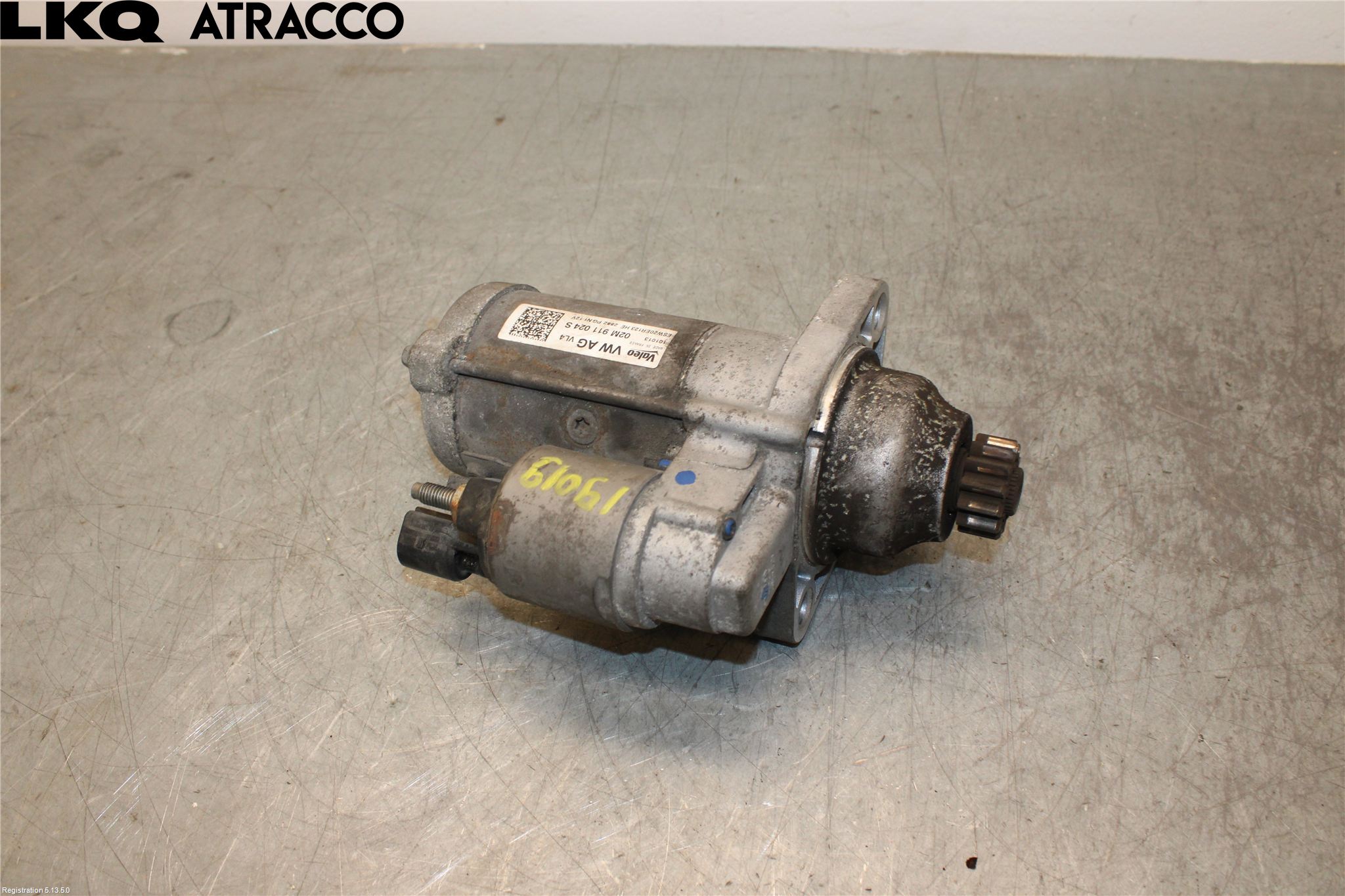 Skoda OCTAVIA (5E) 13-20 Startmotor