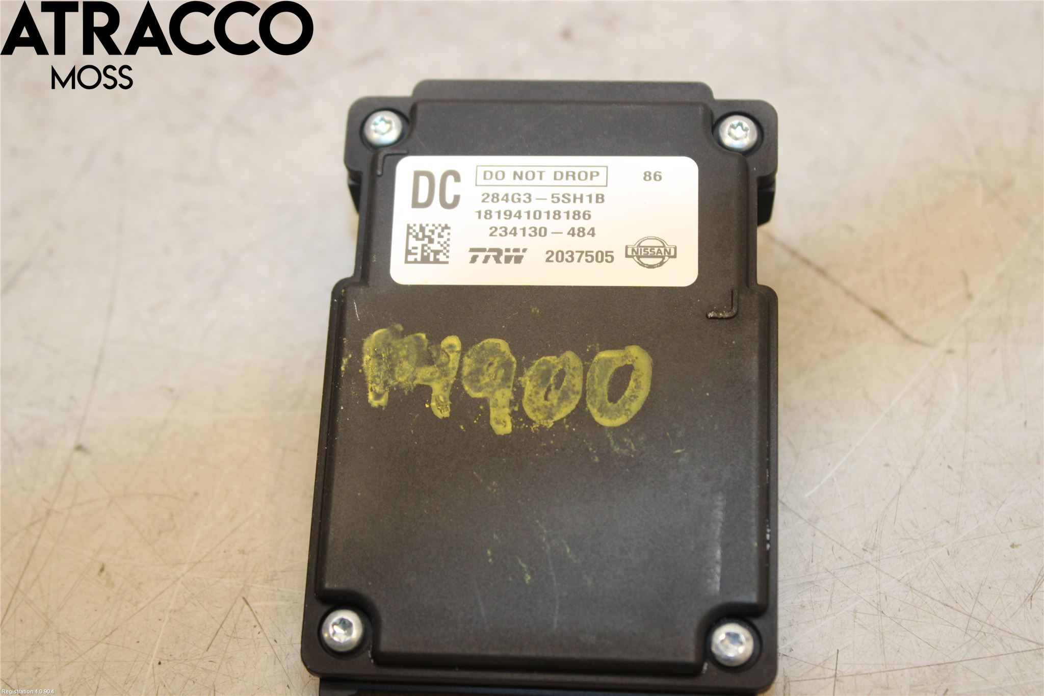 Nissan LEAF 18- Parkeringshjelp Kamera