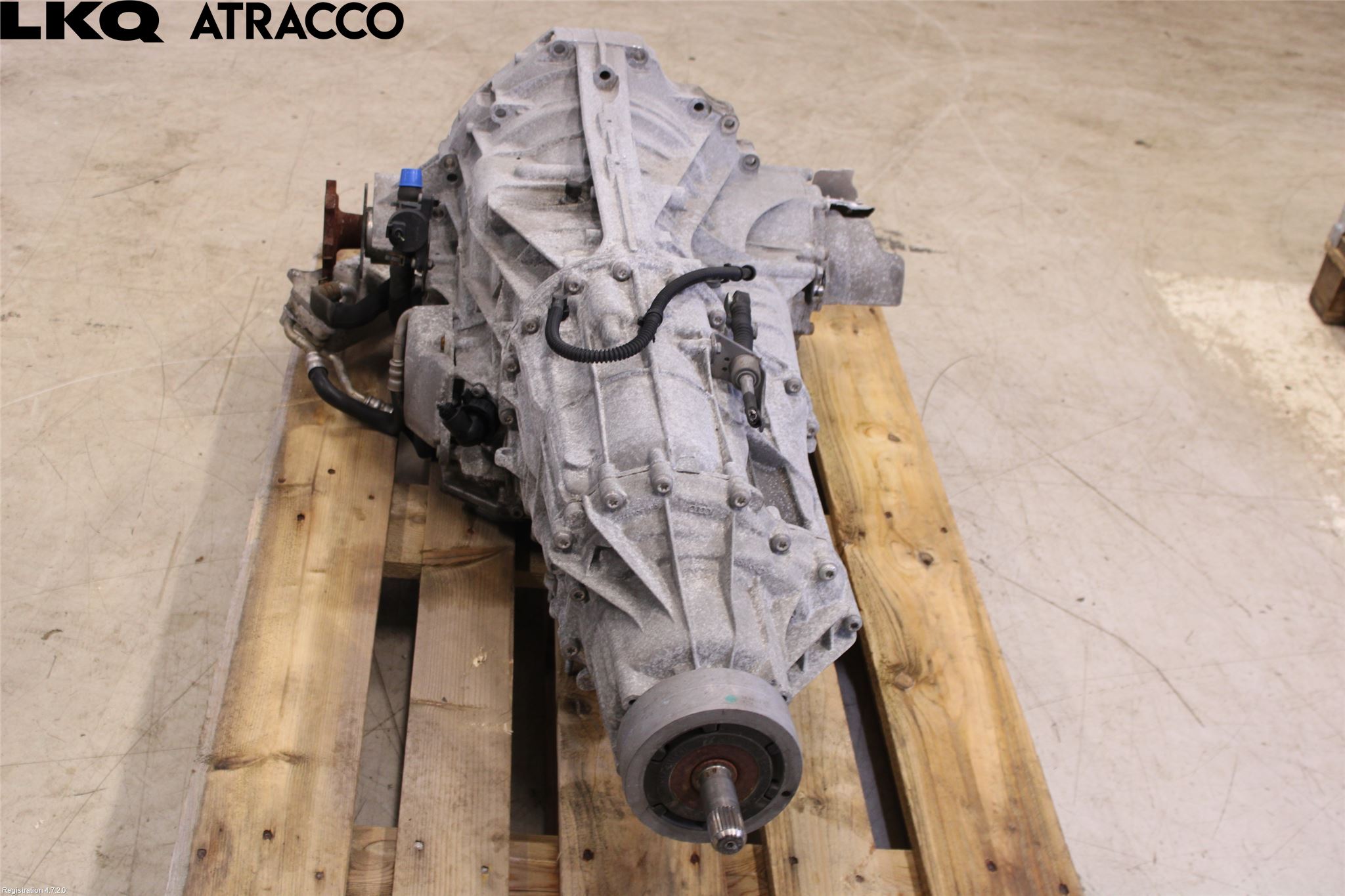 Audi A6 ALLROAD 12-18 Gearkasse Automat