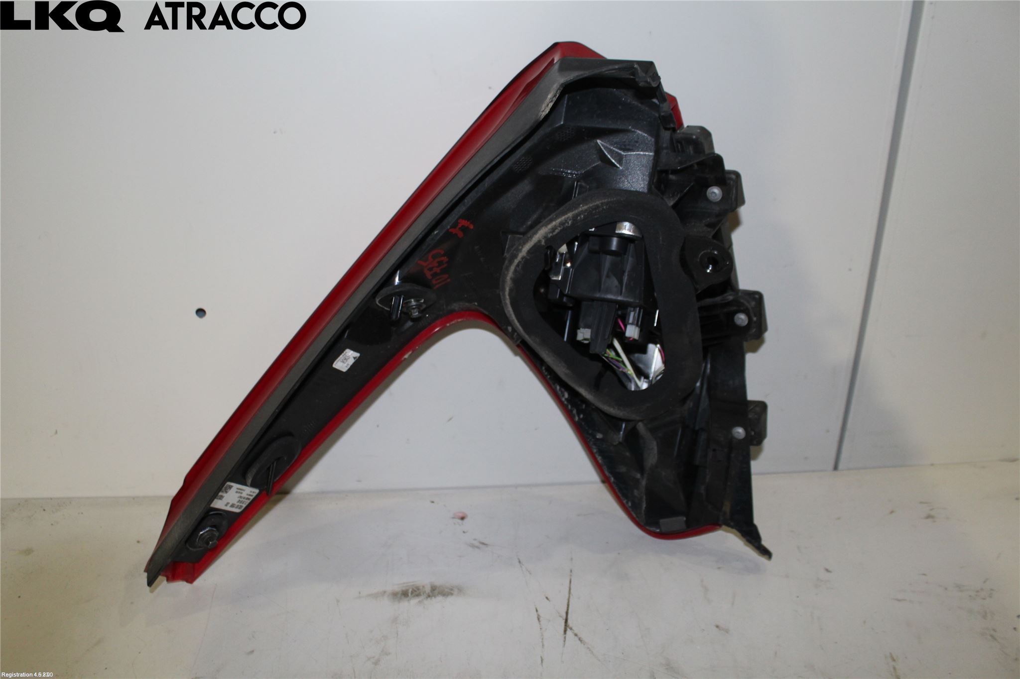 Volvo V40 12-19 Baklykt Høyre