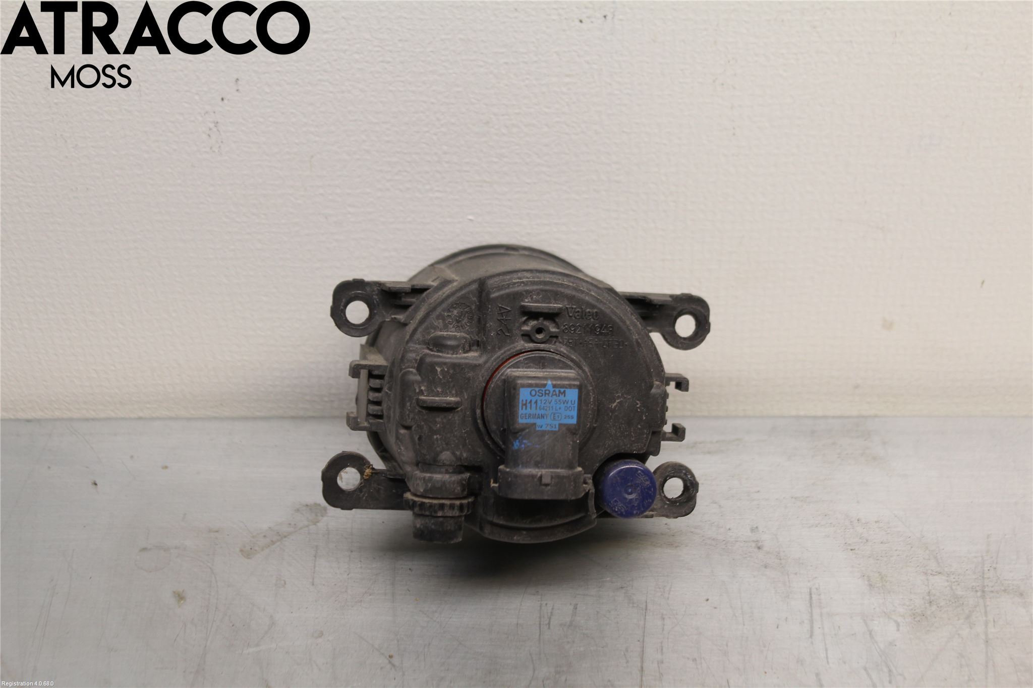 Suzuki SX4 S-CROSS 14-21 Frontlykt-Kurve-Tåkelys