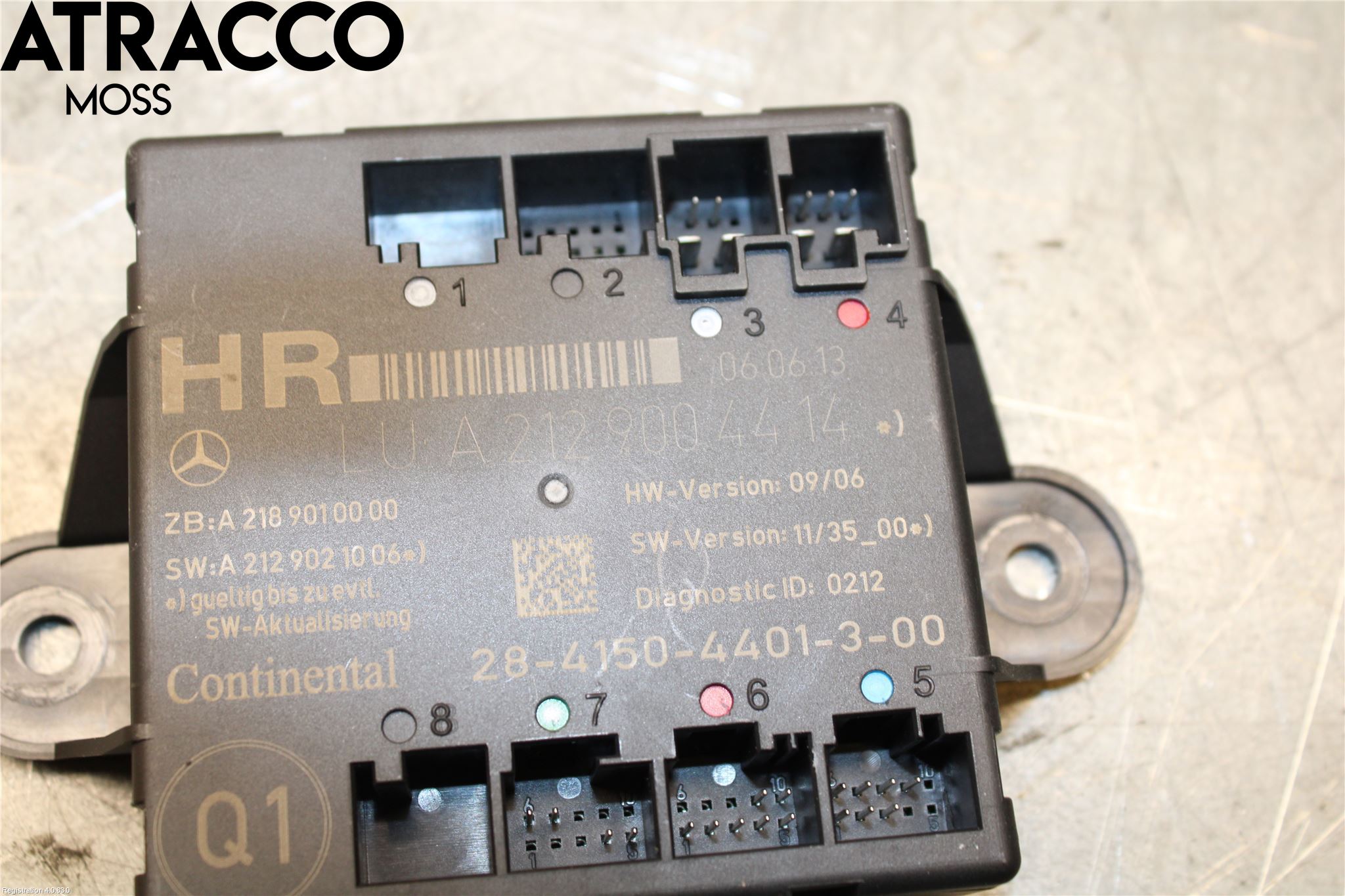 Mercedes-Benz MB E-KLASS (W212) 09-16 Styreenhet Dør