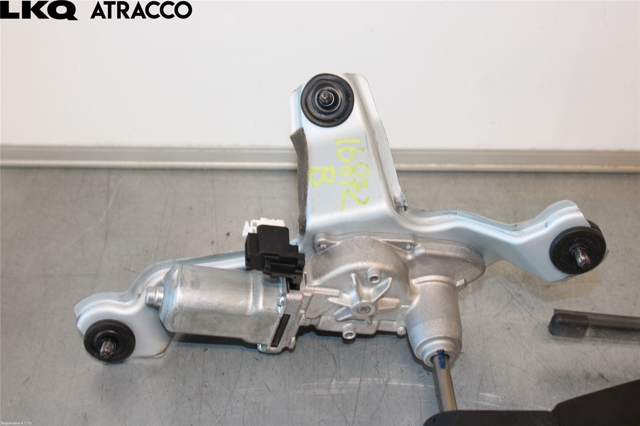 Kia NIRO (DE) 17-22 Viskermotor Bakluke