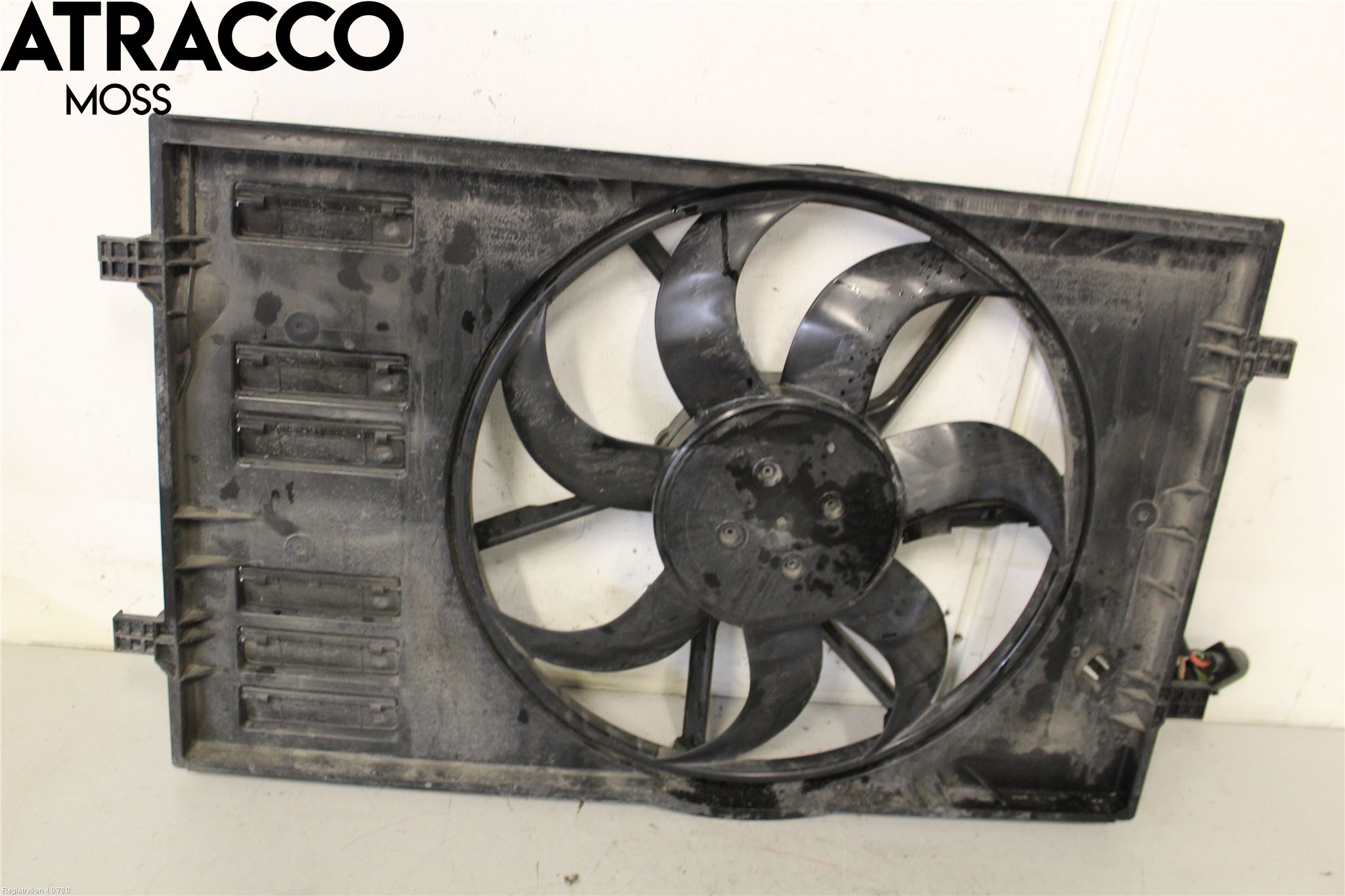 Volkswagen VW GOLF / E-GOLF VII 13-20 Kjølevifte Elektrisk