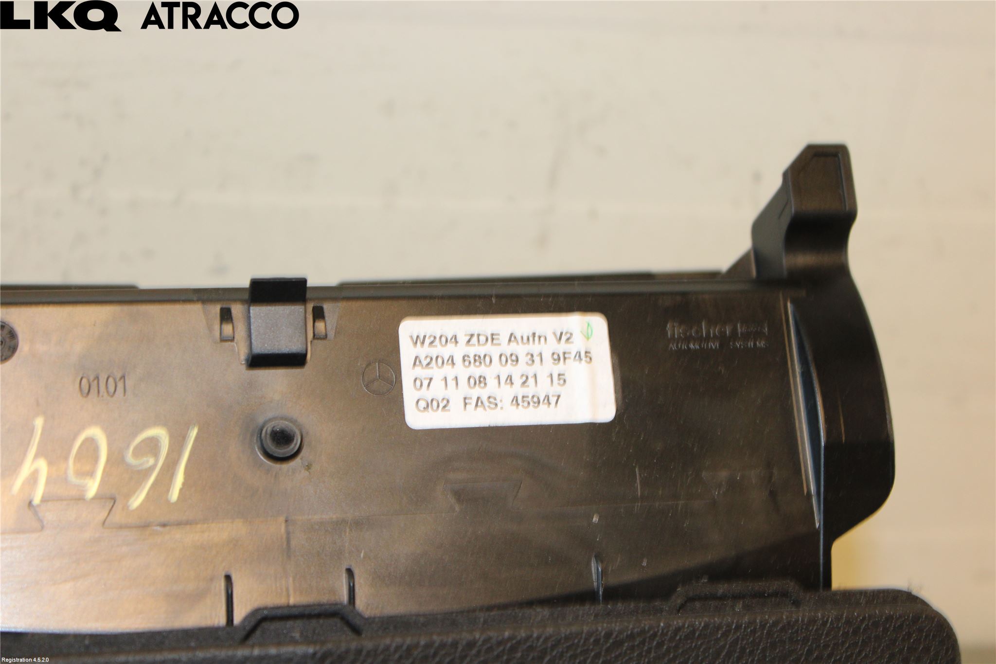 Mercedes-Benz MB C-KLASS (W204) 07-15 Kjørecomputer