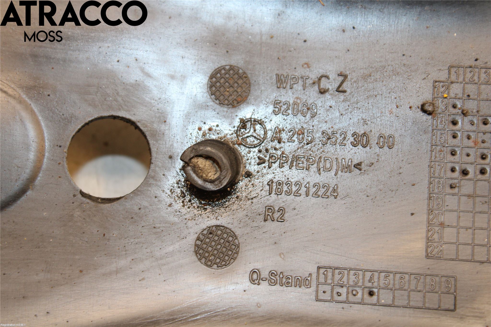 Mercedes-Benz MB E-KLASS (W213) 16-23 Stänkskydd