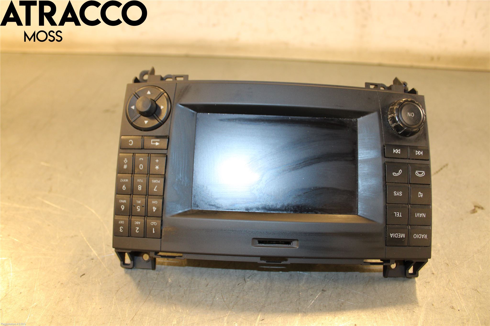 Mercedes-Benz MB VITO/V-KLASS (W640,W447,W448) 14- Stereo Radio Med Cd