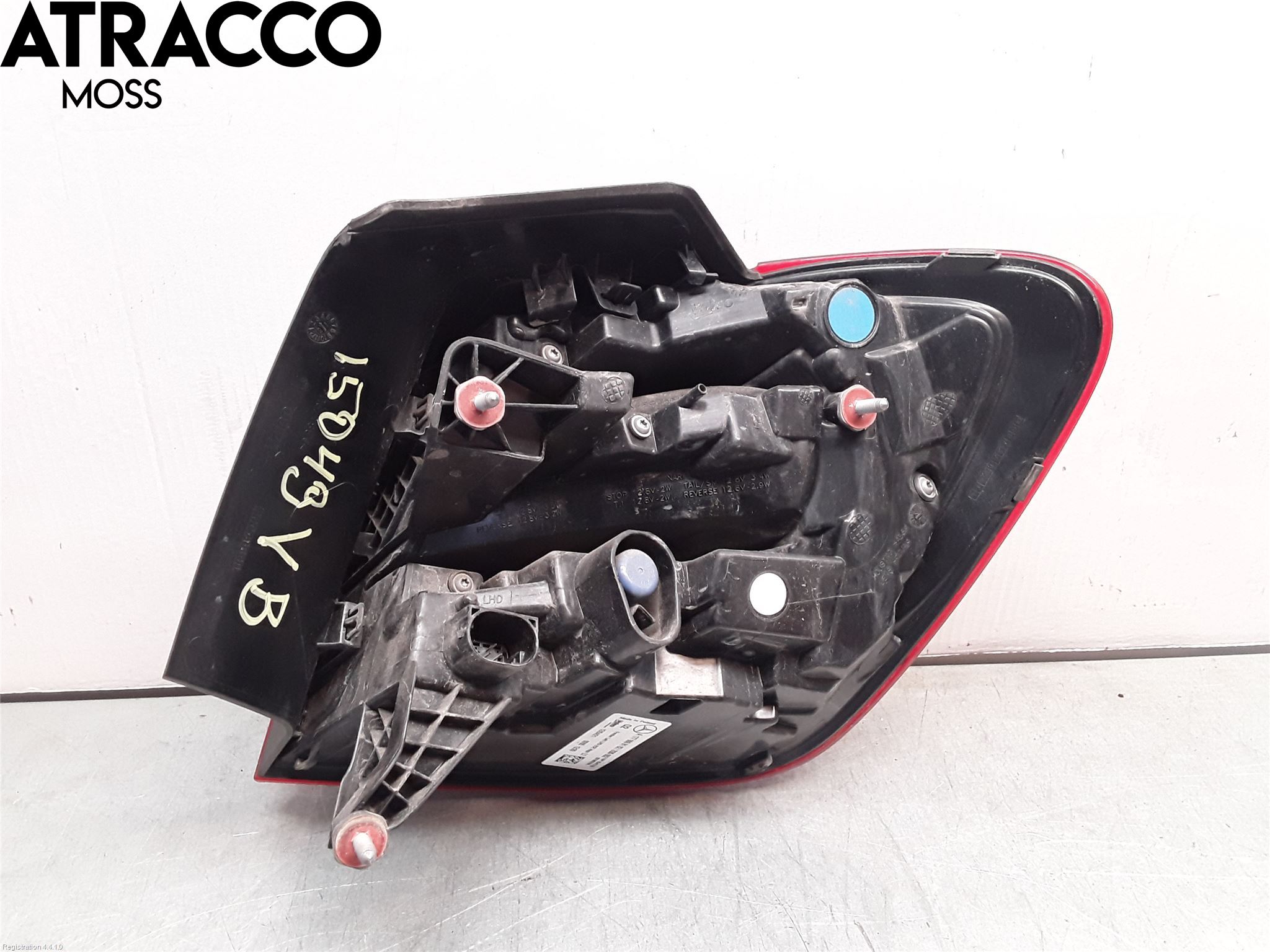 Mercedes-Benz MB A-KLASS (W177) 18- Baklykt Venstre