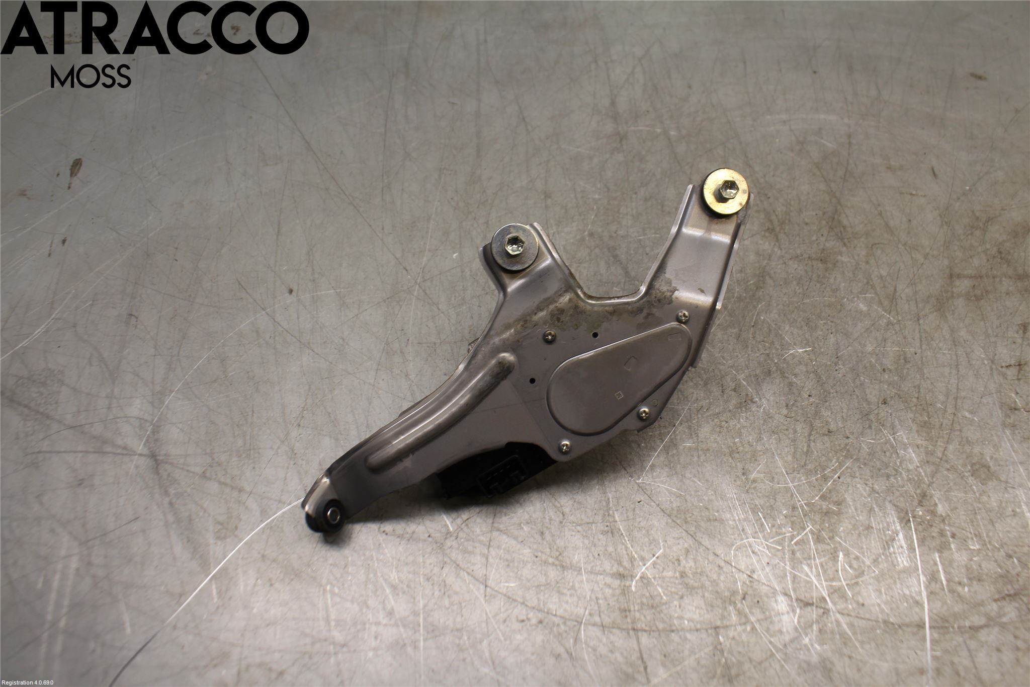 Toyota PRIUS ZVW30 09-20 Viskermotor Bakluke