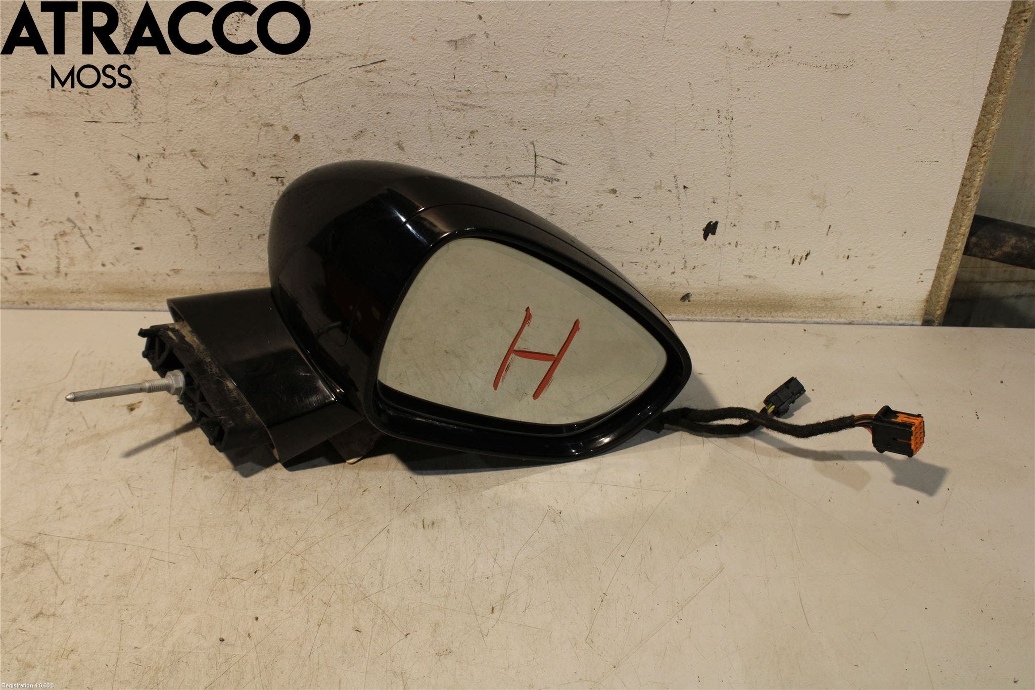 Citroen C5 08-17 Speil H M-El Justering