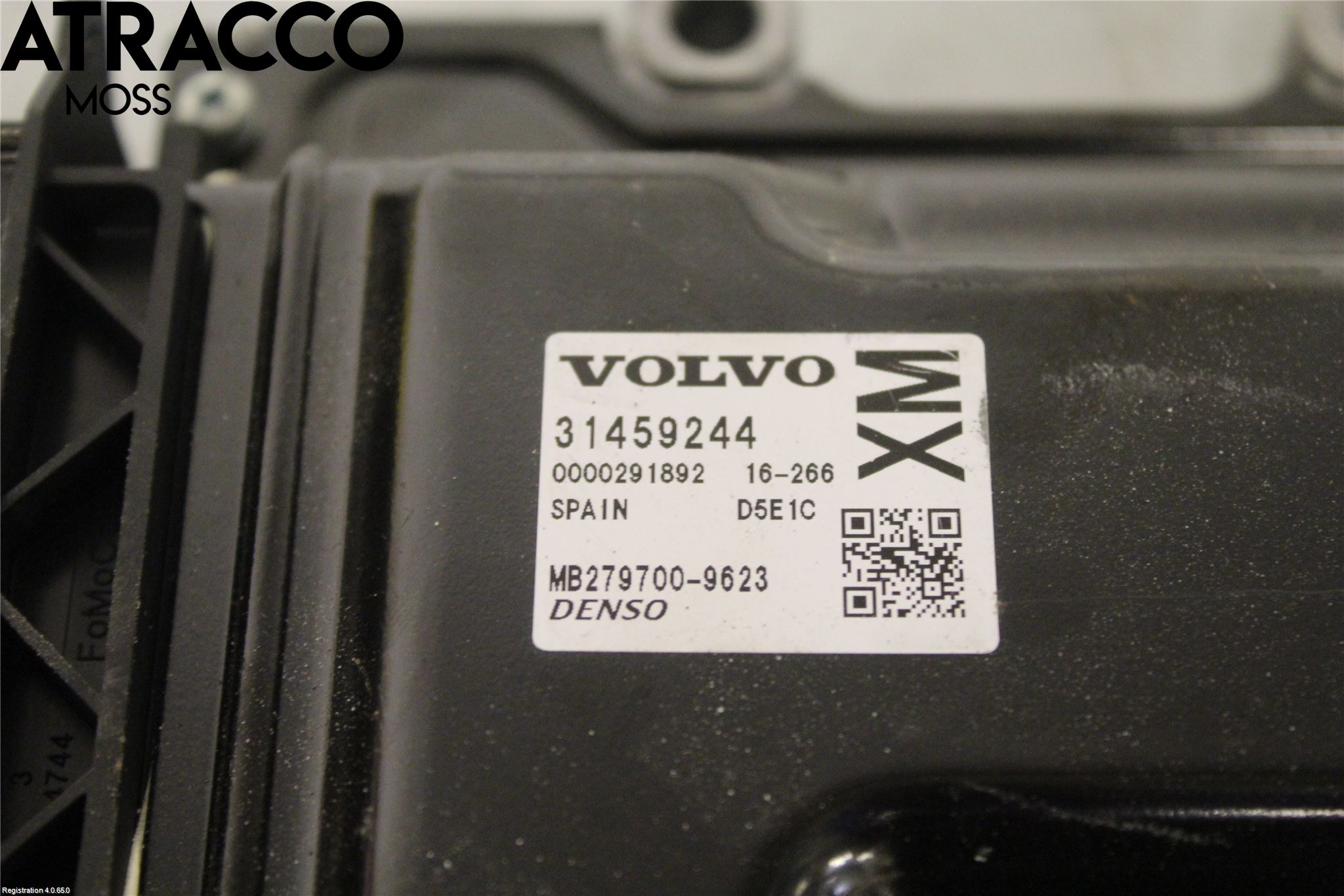 Volvo V60 14-18 Styreenhet Innsprøytning