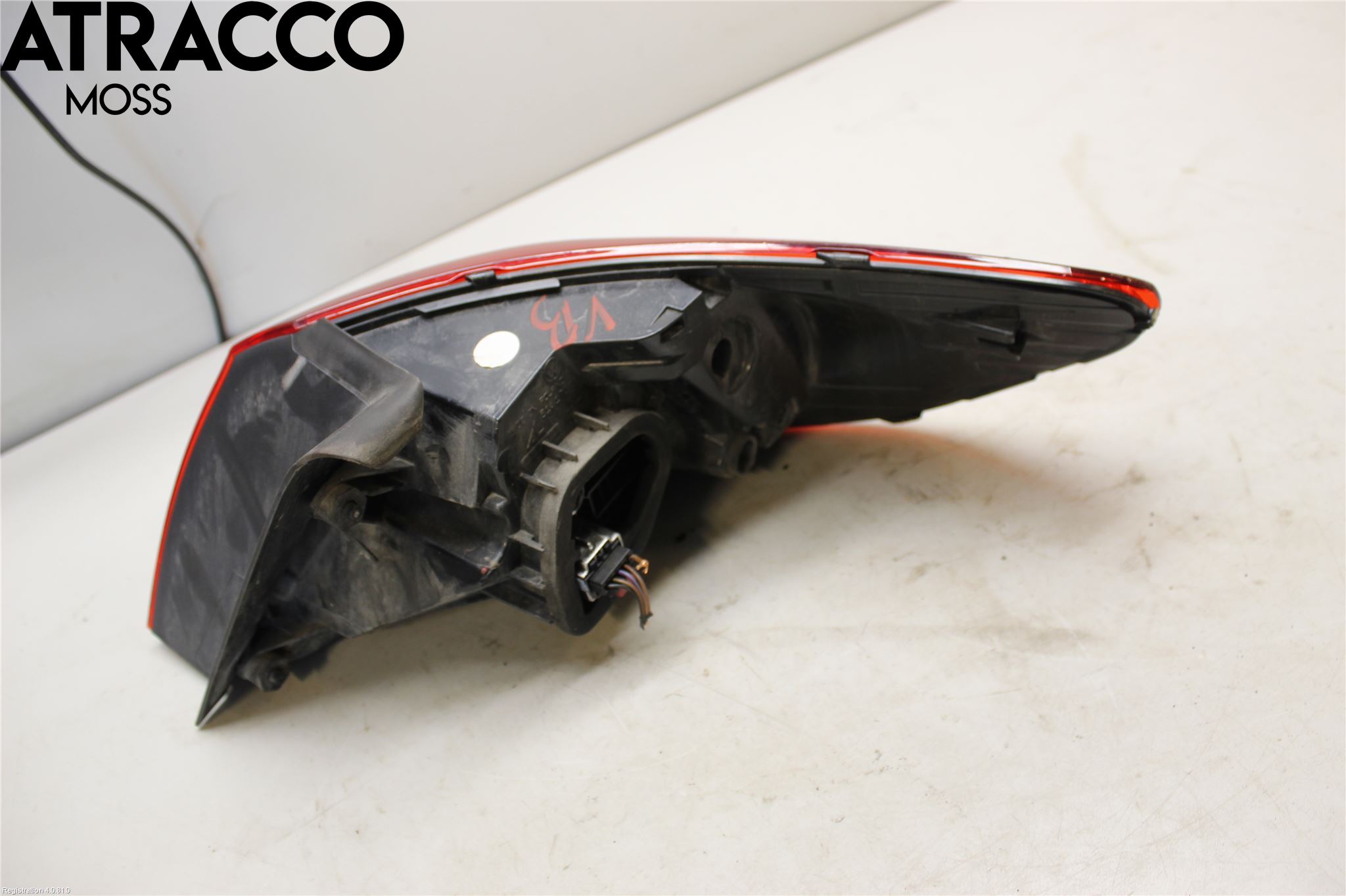 Volkswagen VW PASSAT CC 08-16 Baklykt Venstre