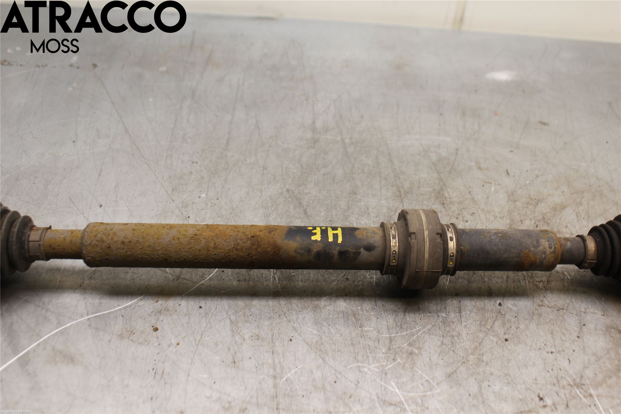 Toyota PRIUS ZVW30 09-20 Drivaksel Foran Kompl Høyre