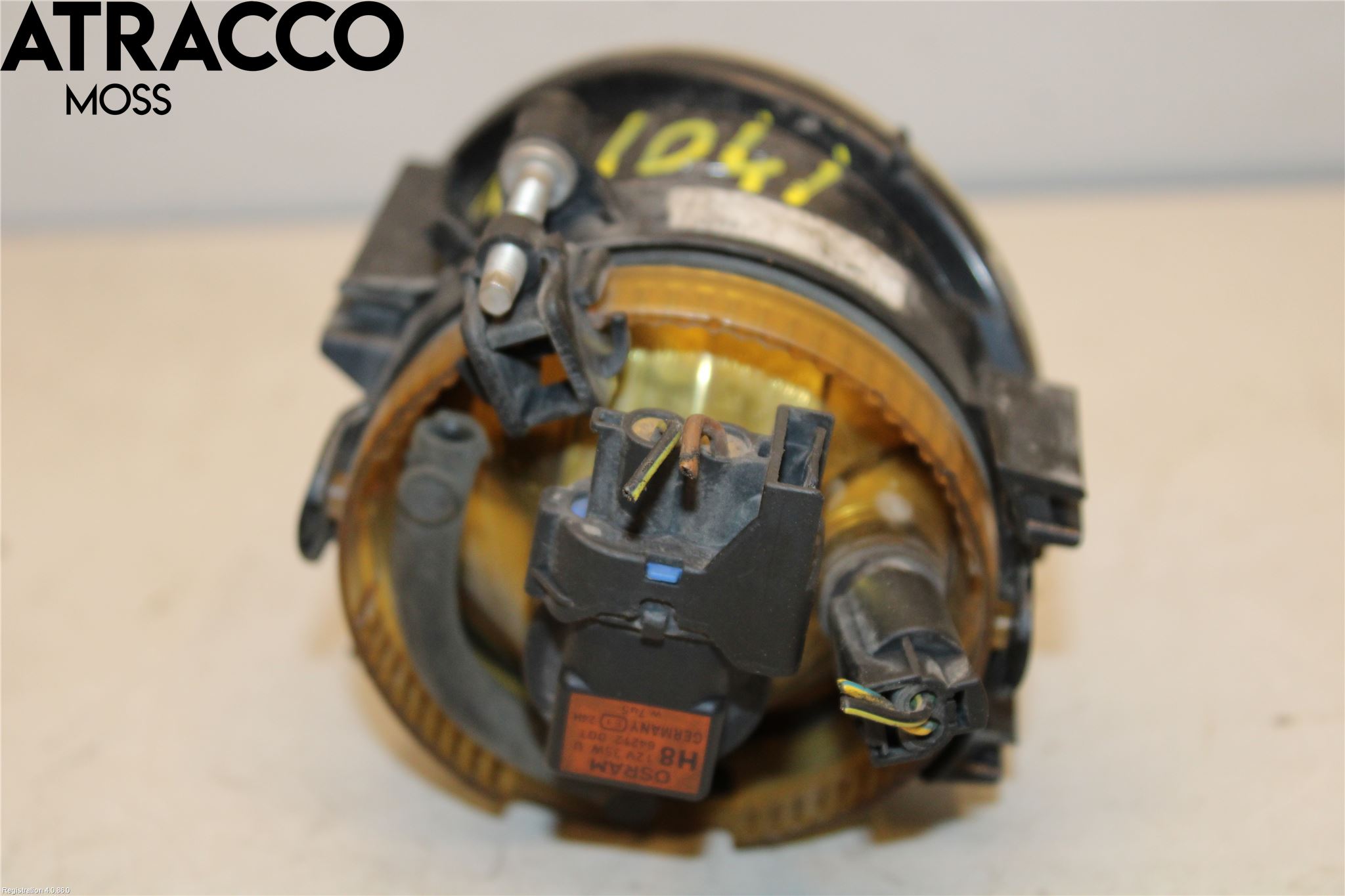 Ford S-MAX 06-15 Frontlykt-Kurve-Tåkelys