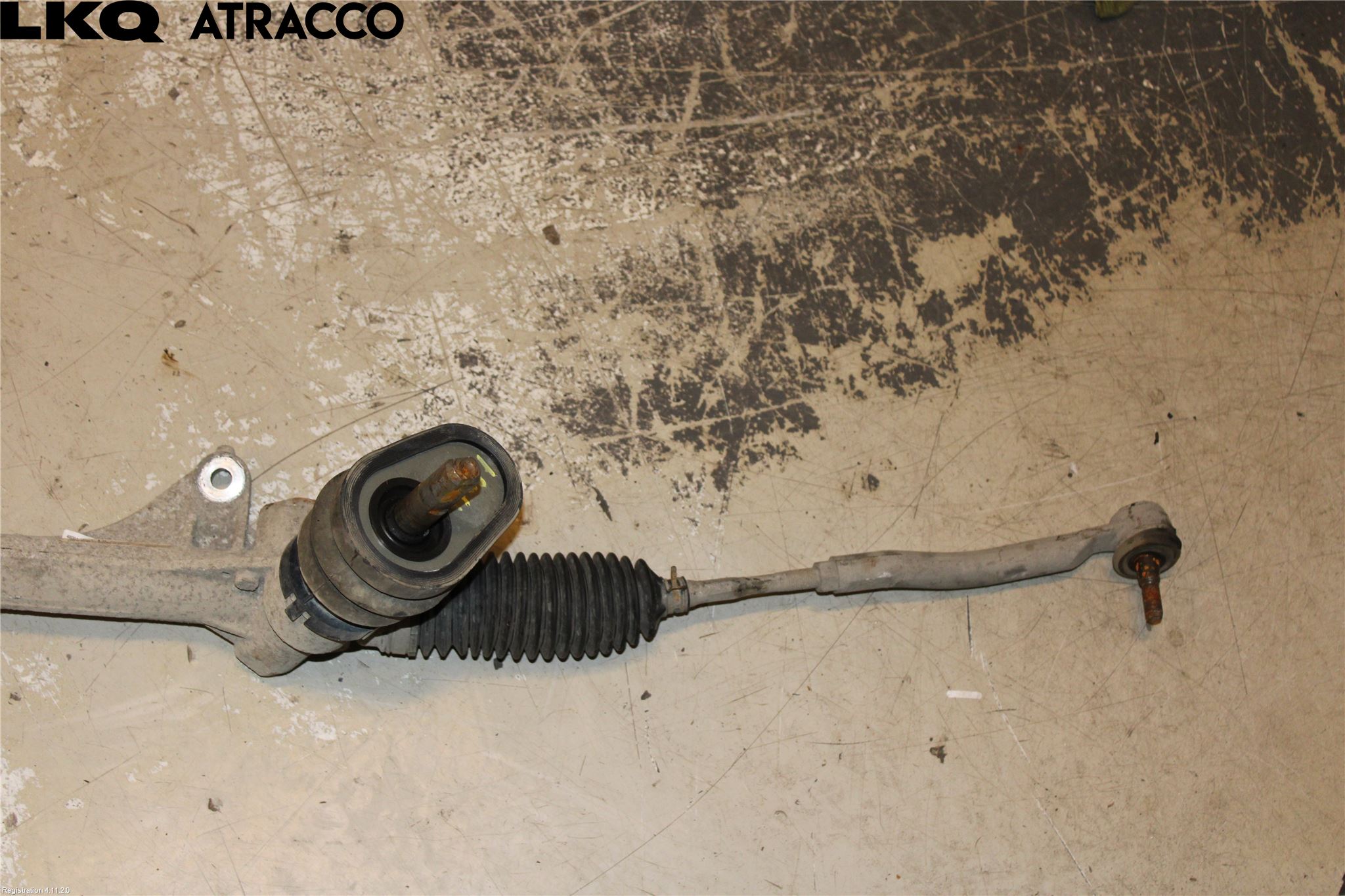 Nissan LEAF 18- Snekke - Tannstang