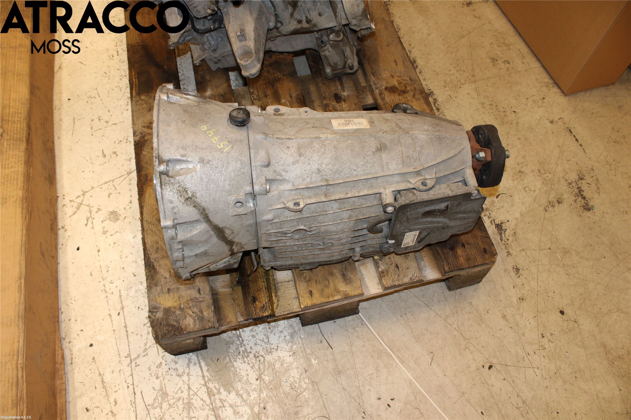 Mercedes-Benz MB C-KLASS (W205) 14-21 Gearkasse Automat