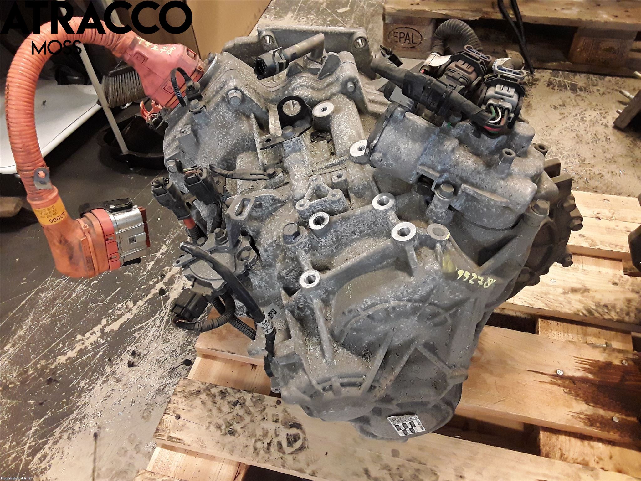 Kia NIRO (DE) 17-22 Gearkasse Automat