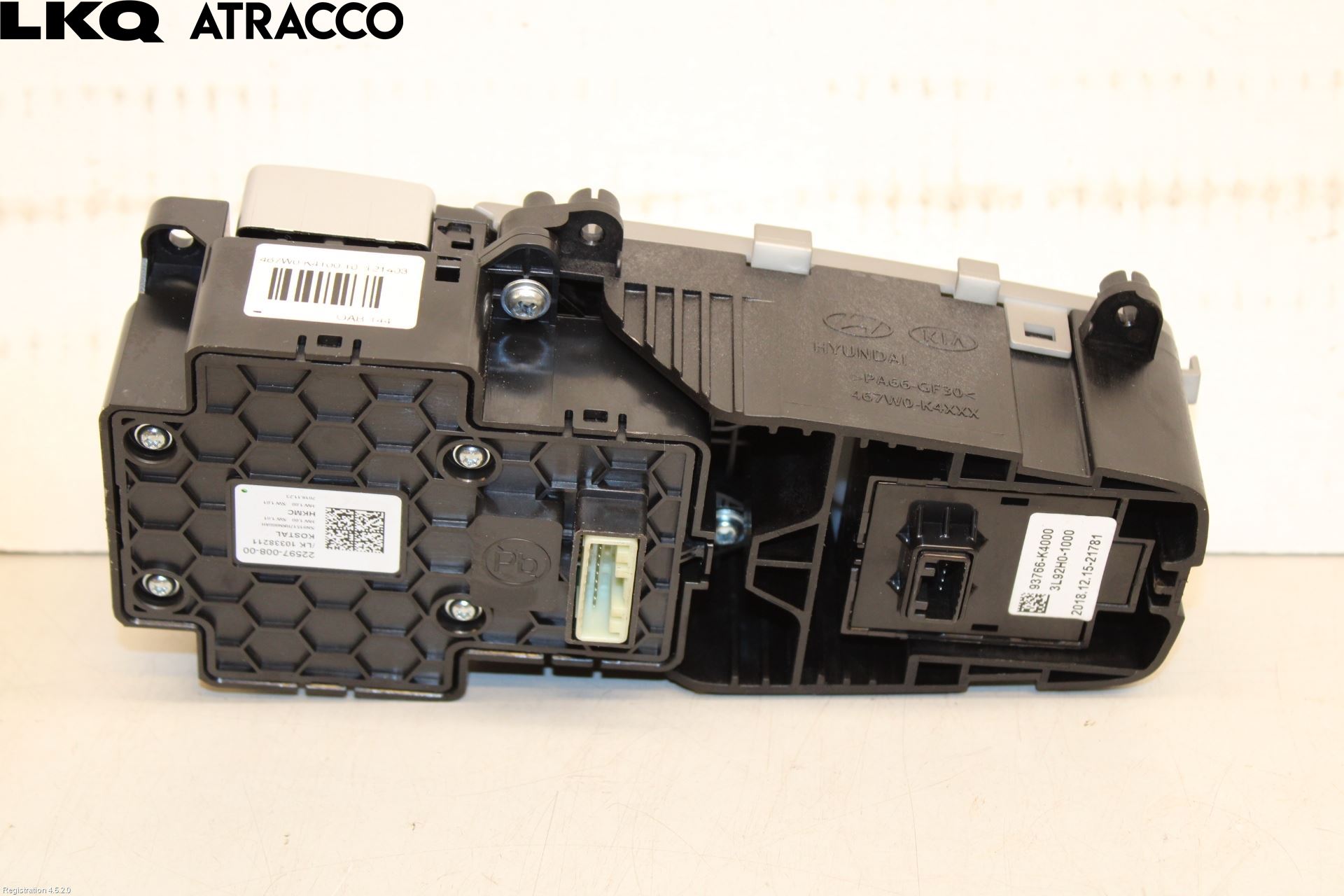 Hyundai KONA/ELECTRIC OS 18-23 Bryter Gearkasse