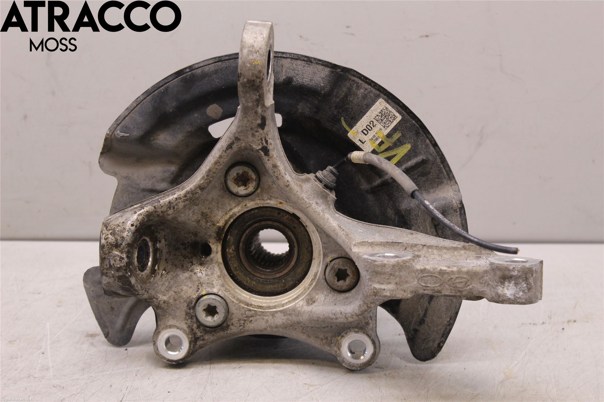 Kia NIRO (DE) 17-22 Spindel Vf