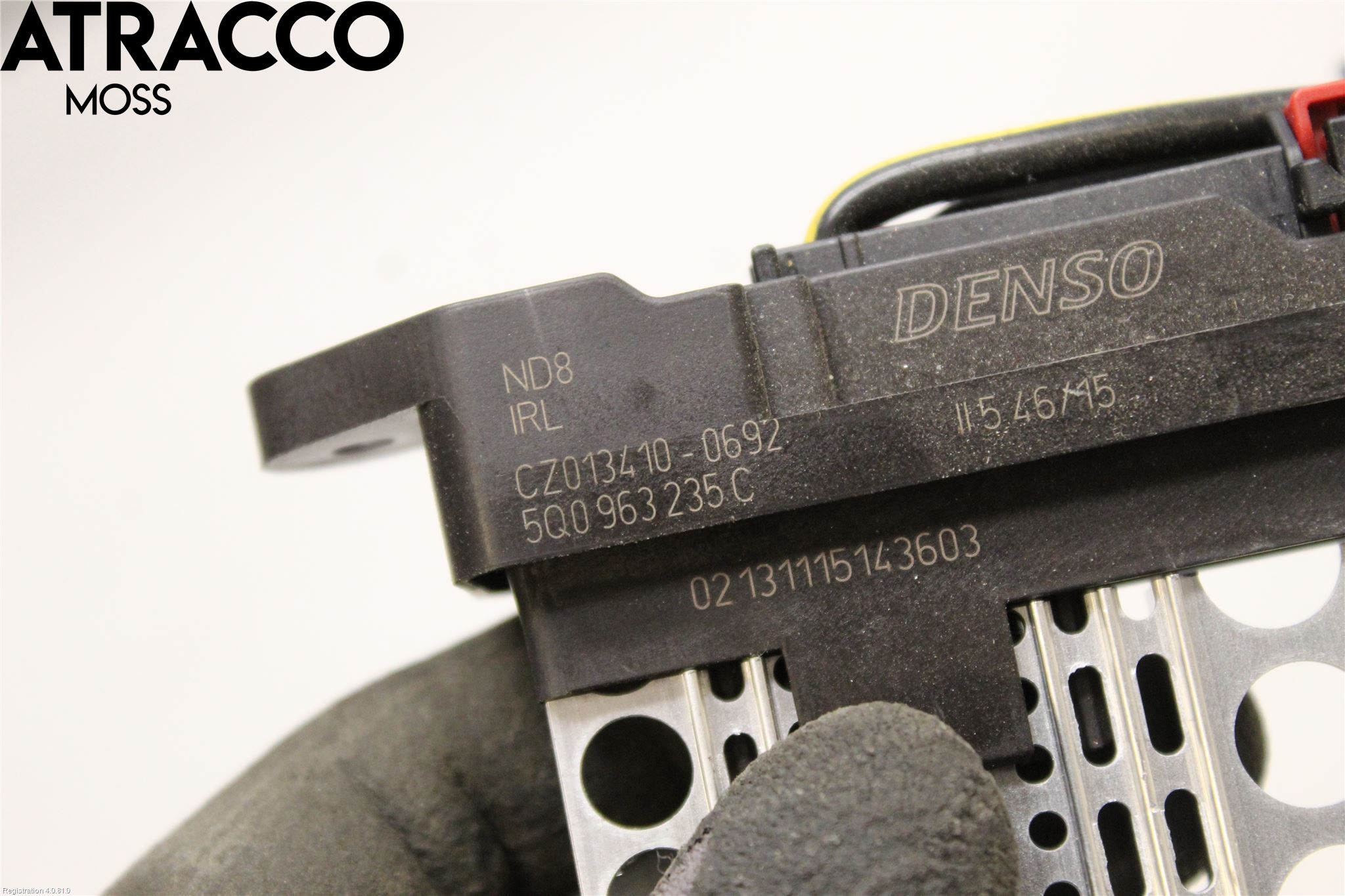 Skoda SUPERB 16-24 Varmeapparat Ekstra (Bak)