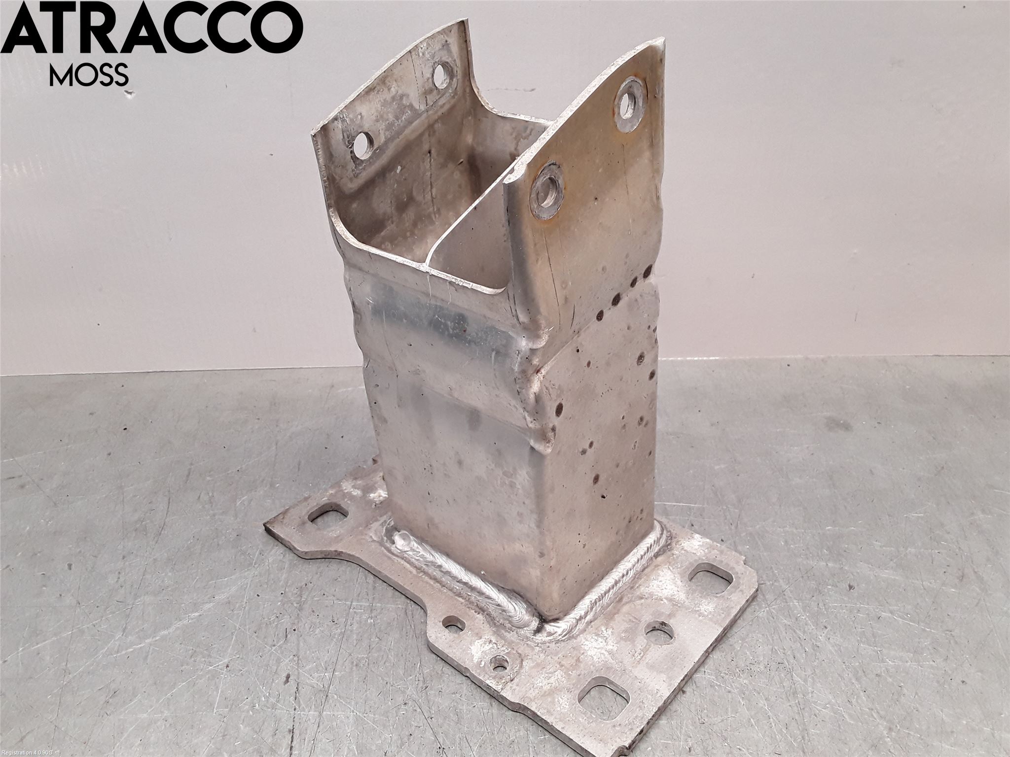 Audi A4 12-15 Støtfanger Foran Bjelke