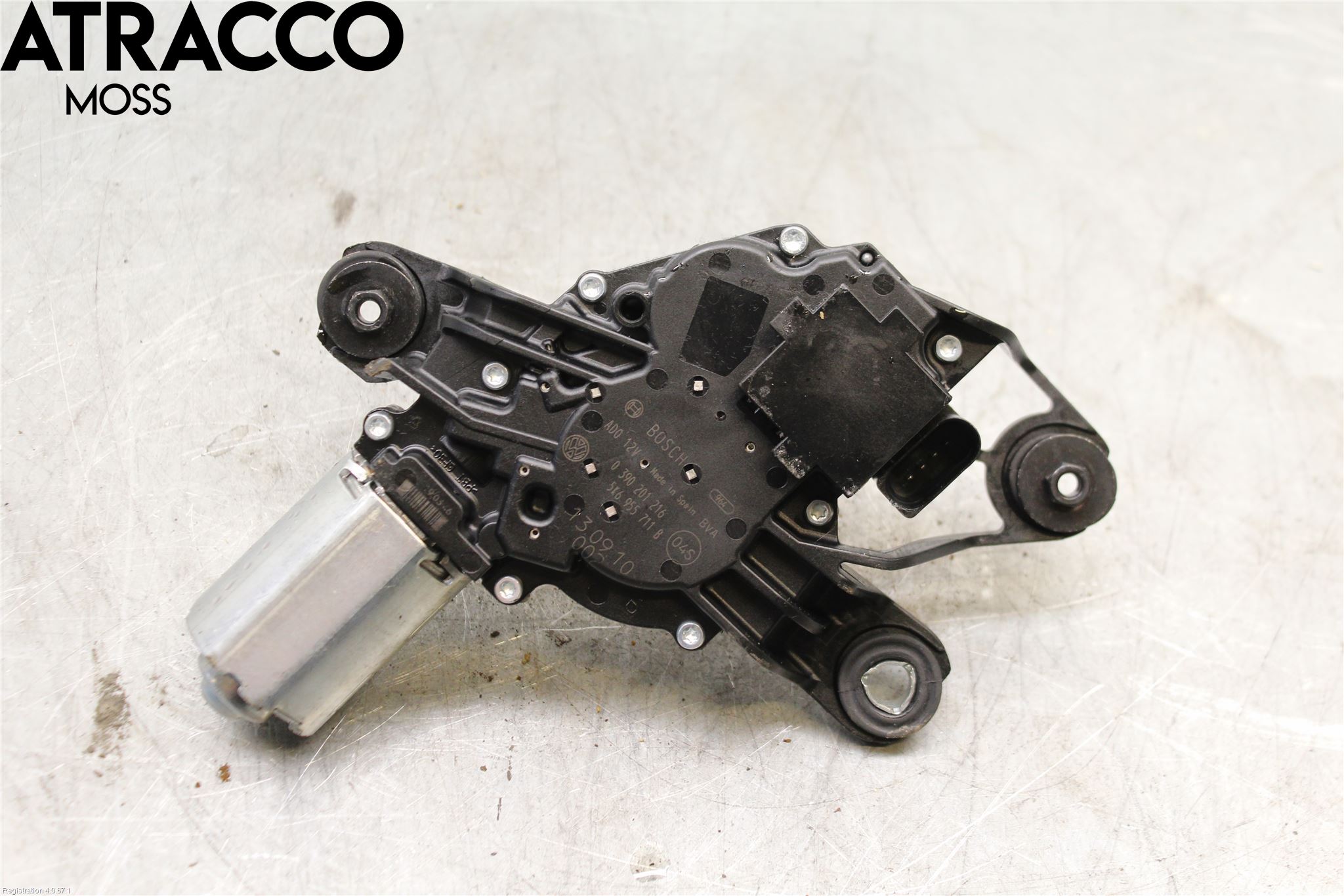 Volkswagen VW POLO 10-17 Viskermotor Bakluke