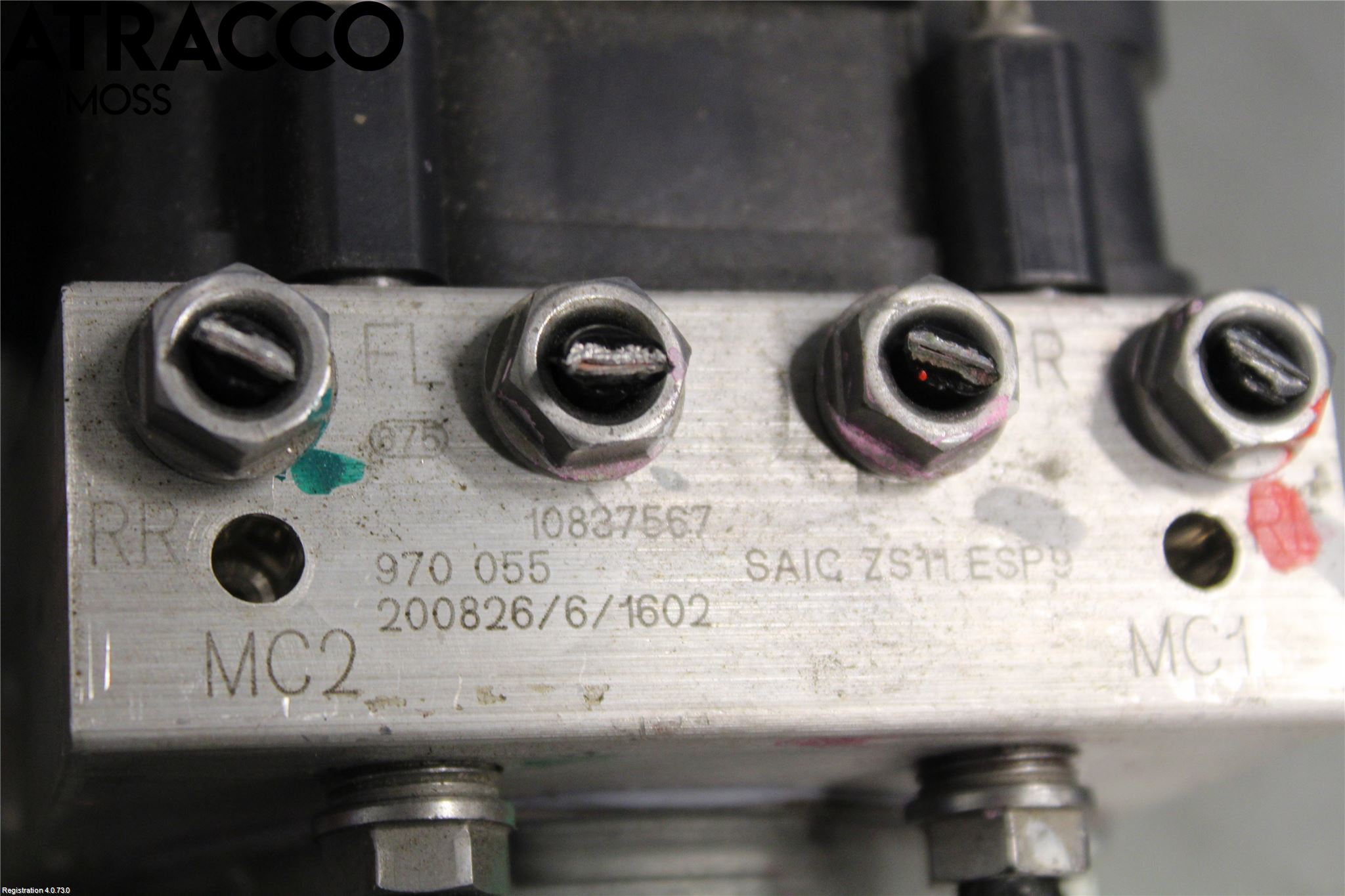 MG ZS EV 20- Abs Hydraulikkaggregat