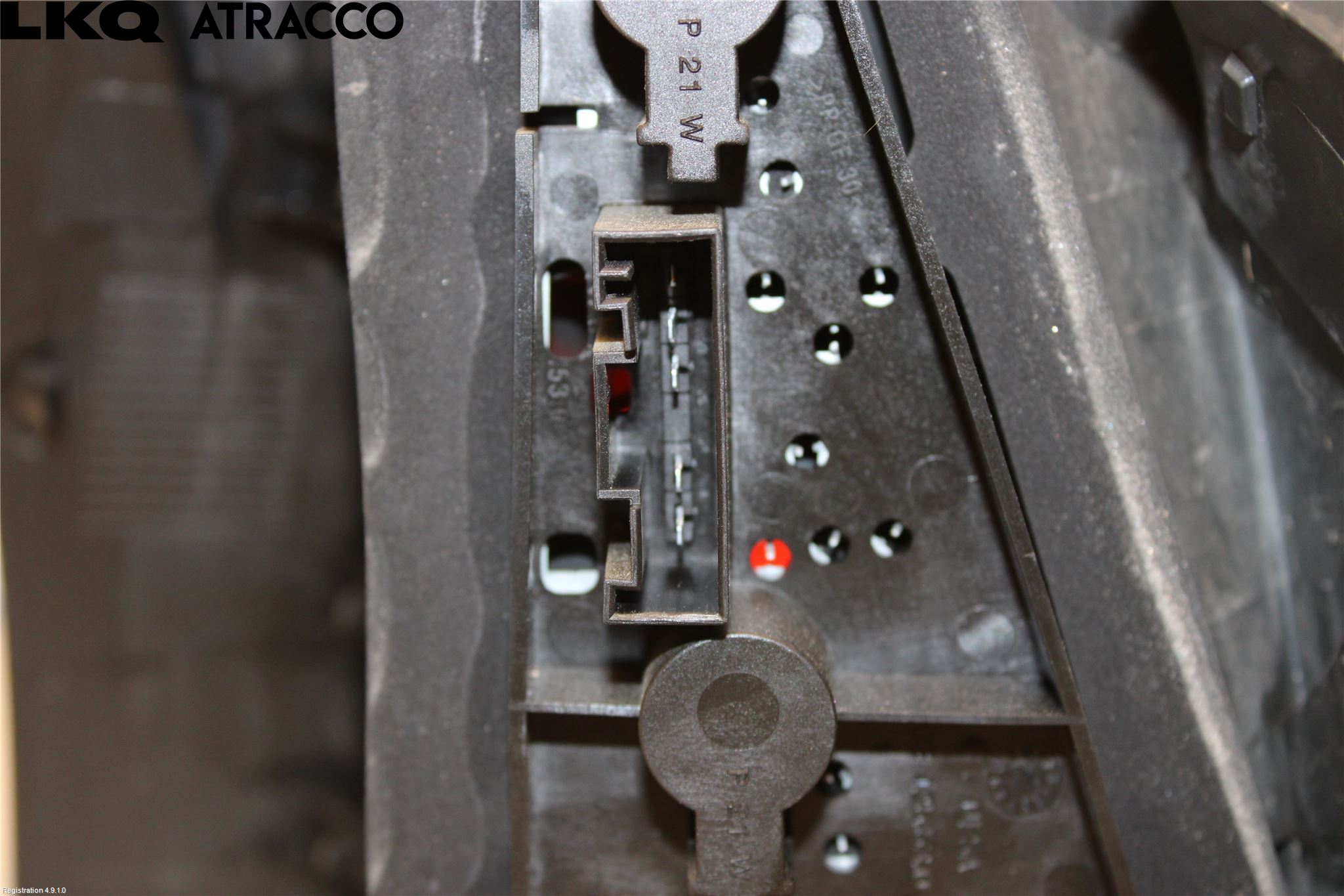 BMW X1 E84 10-15 Baklykt Venstre