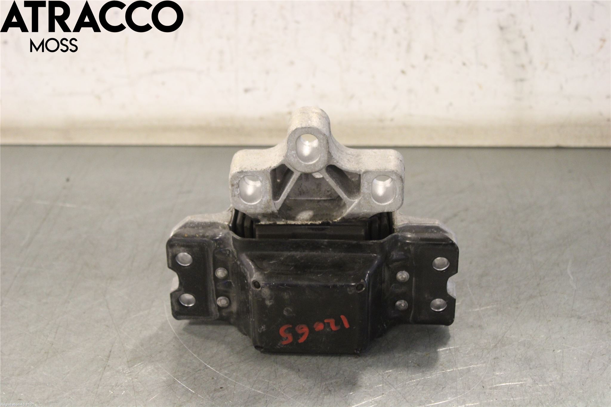 Volkswagen VW TIGUAN 07-16 Motor Feste Stål-Alu