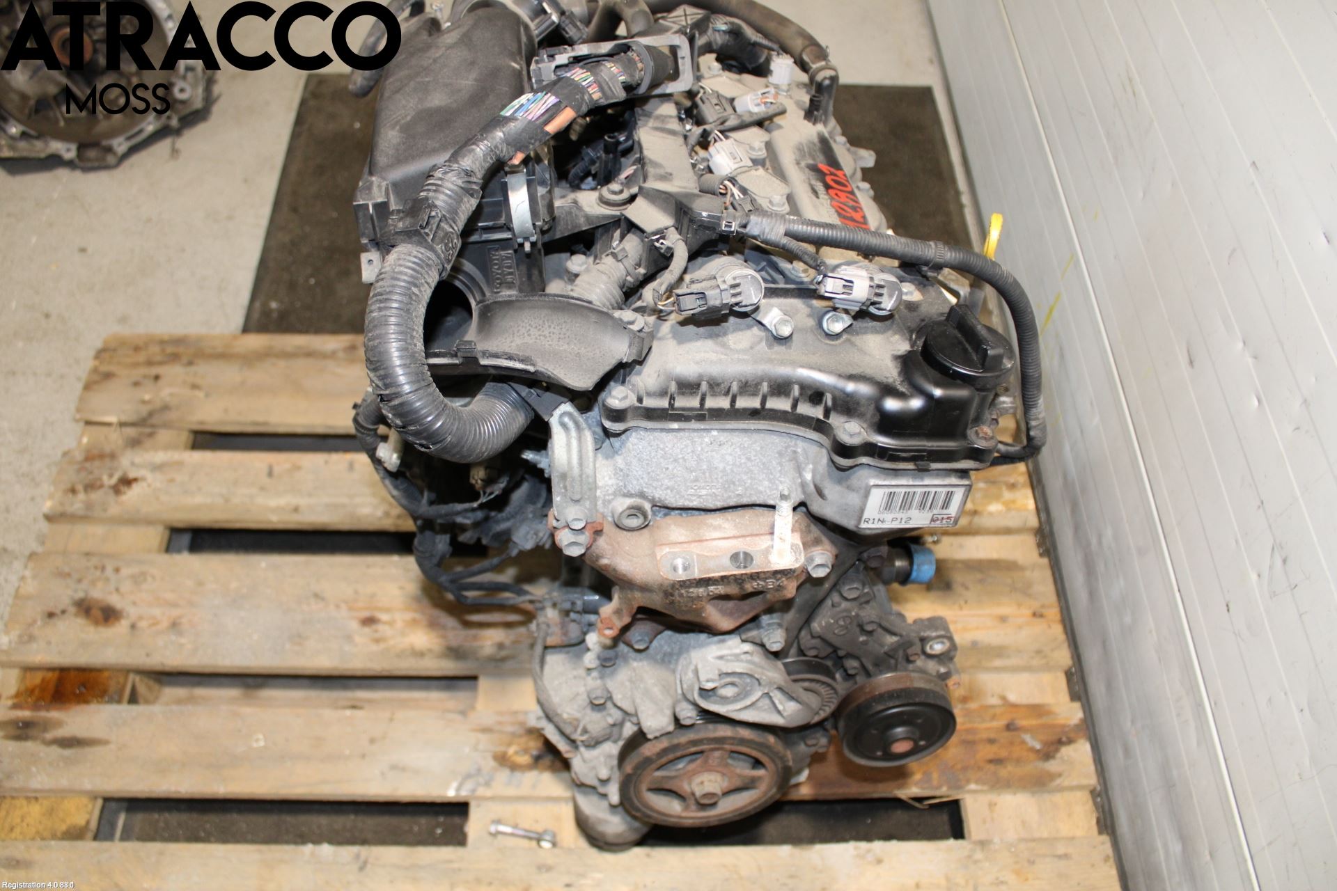 Toyota YARIS XP130 12-14 Motor Bensin