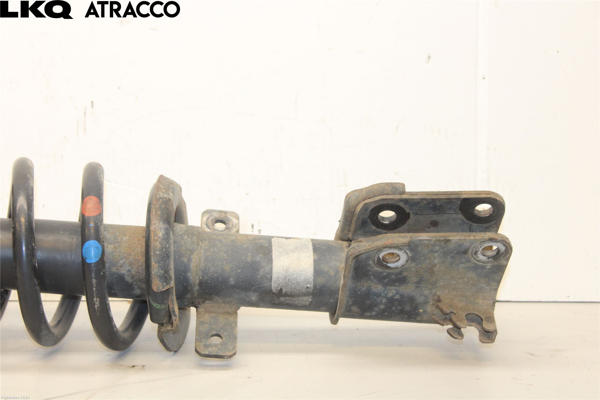 Opel VIVARO 01-14 Fjærbein Foran Venstre