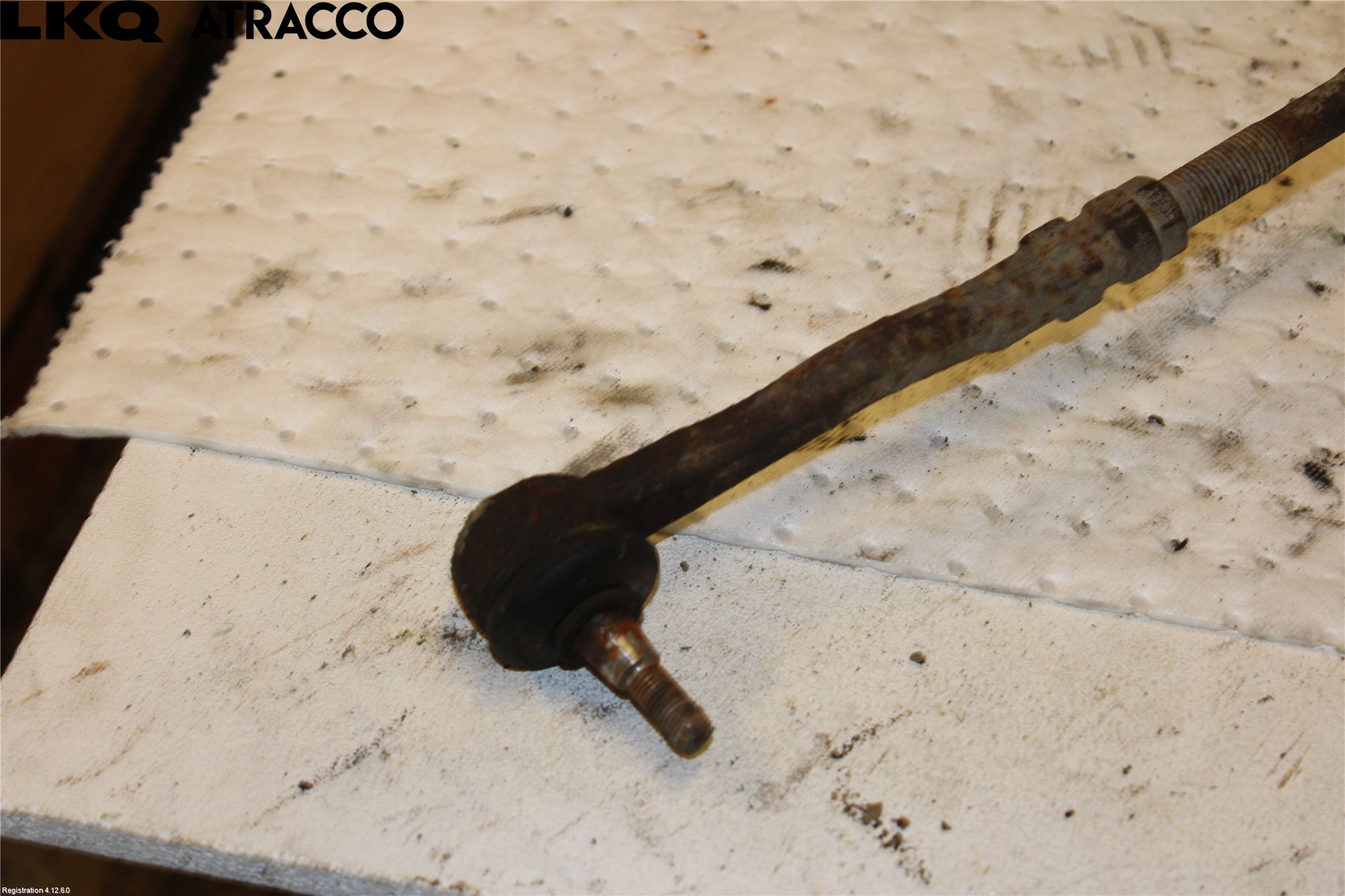 Peugeot PARTNER 08-15 Servo Snekke - Tannstang