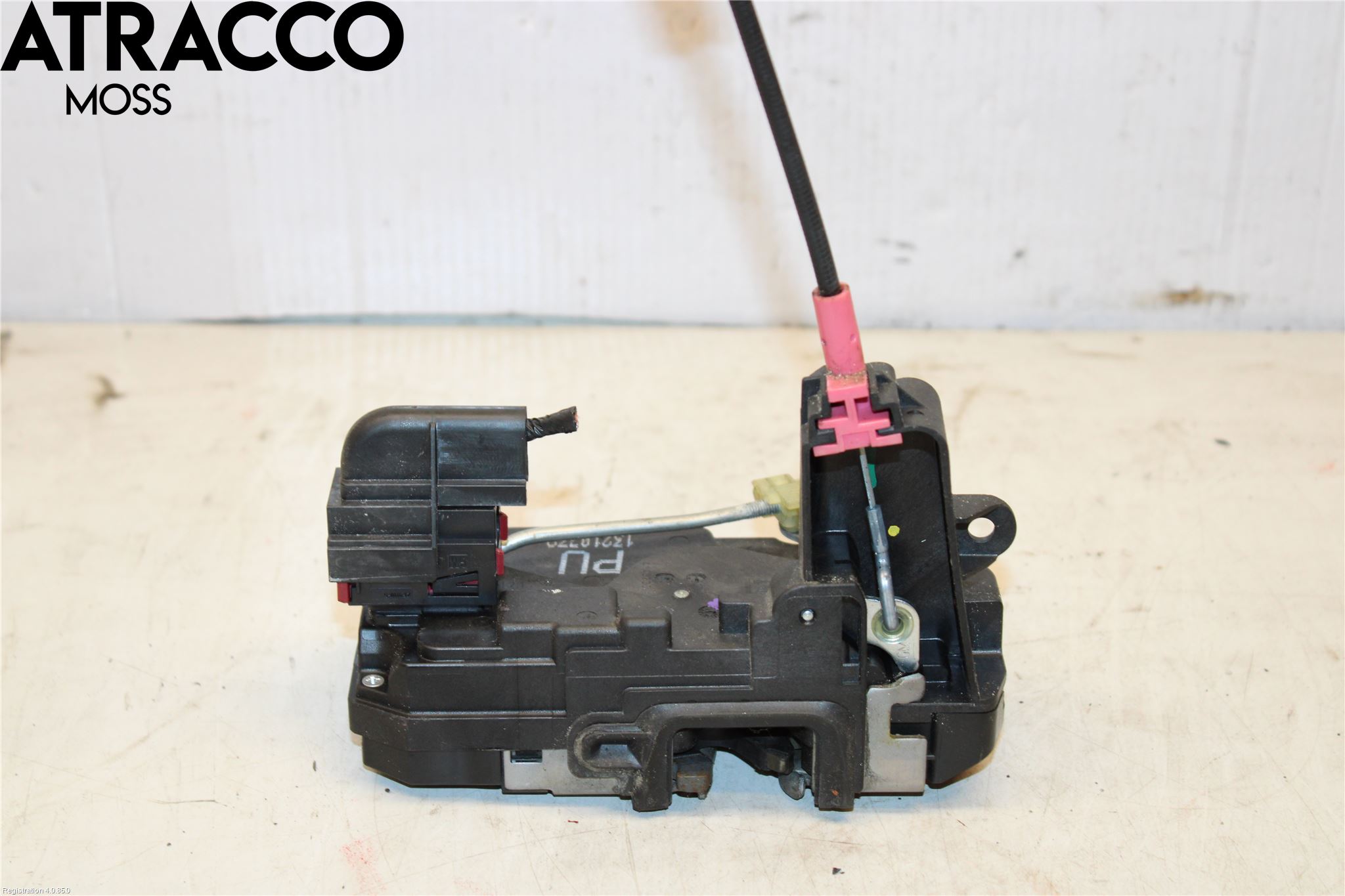 Opel ASTRA H 04-12 Dørlås - Låsekasse