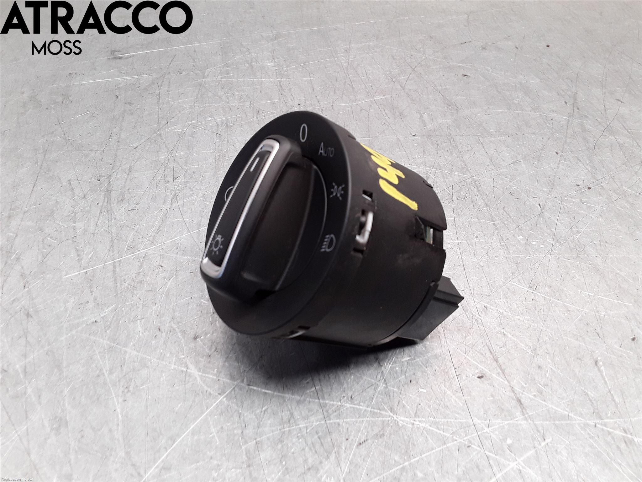 Volkswagen VW GOLF / E-GOLF VII 13-20 Bryter Ratt Blinklys - Lys