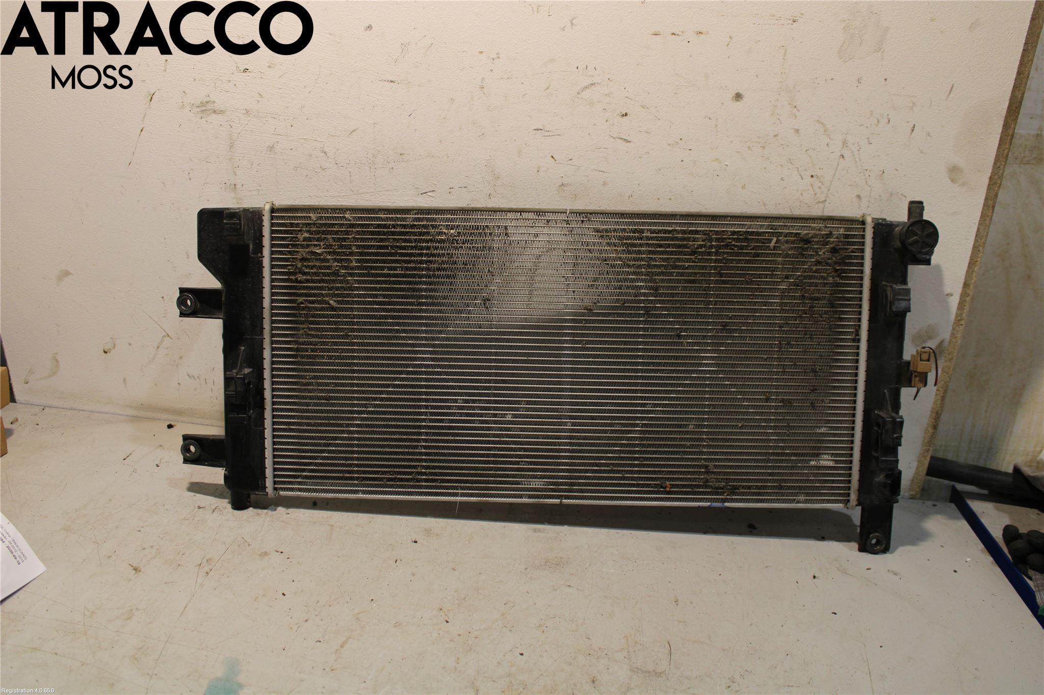 Nissan LEAF 18- Radiator Automat