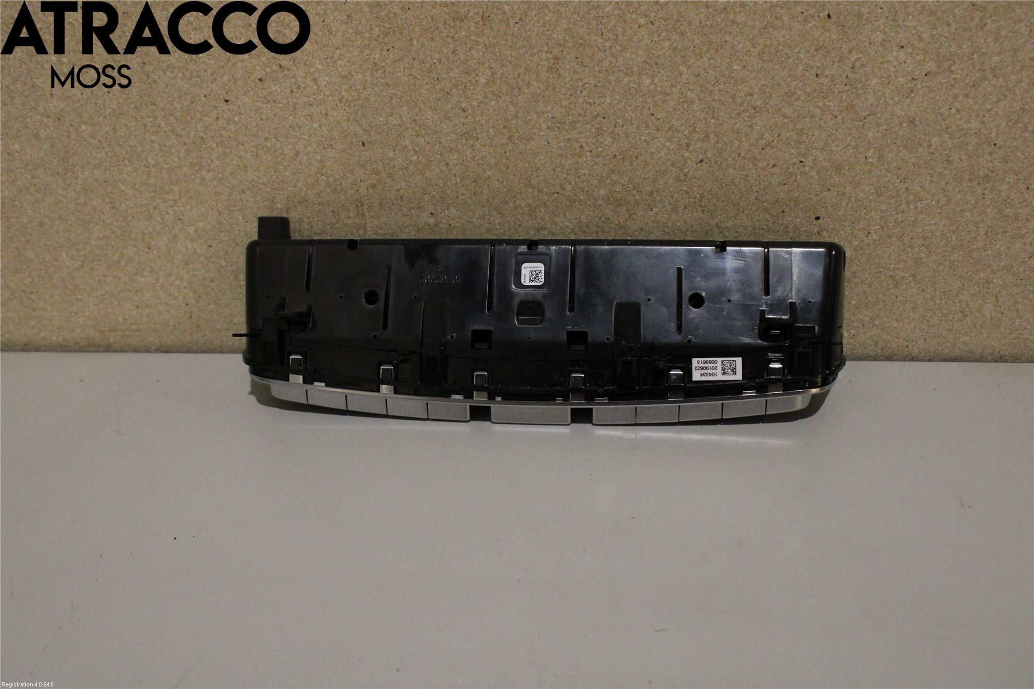 Mercedes-Benz MB C-KLASS (W205) 14-21 Varmeapparat Panel(Regulering)