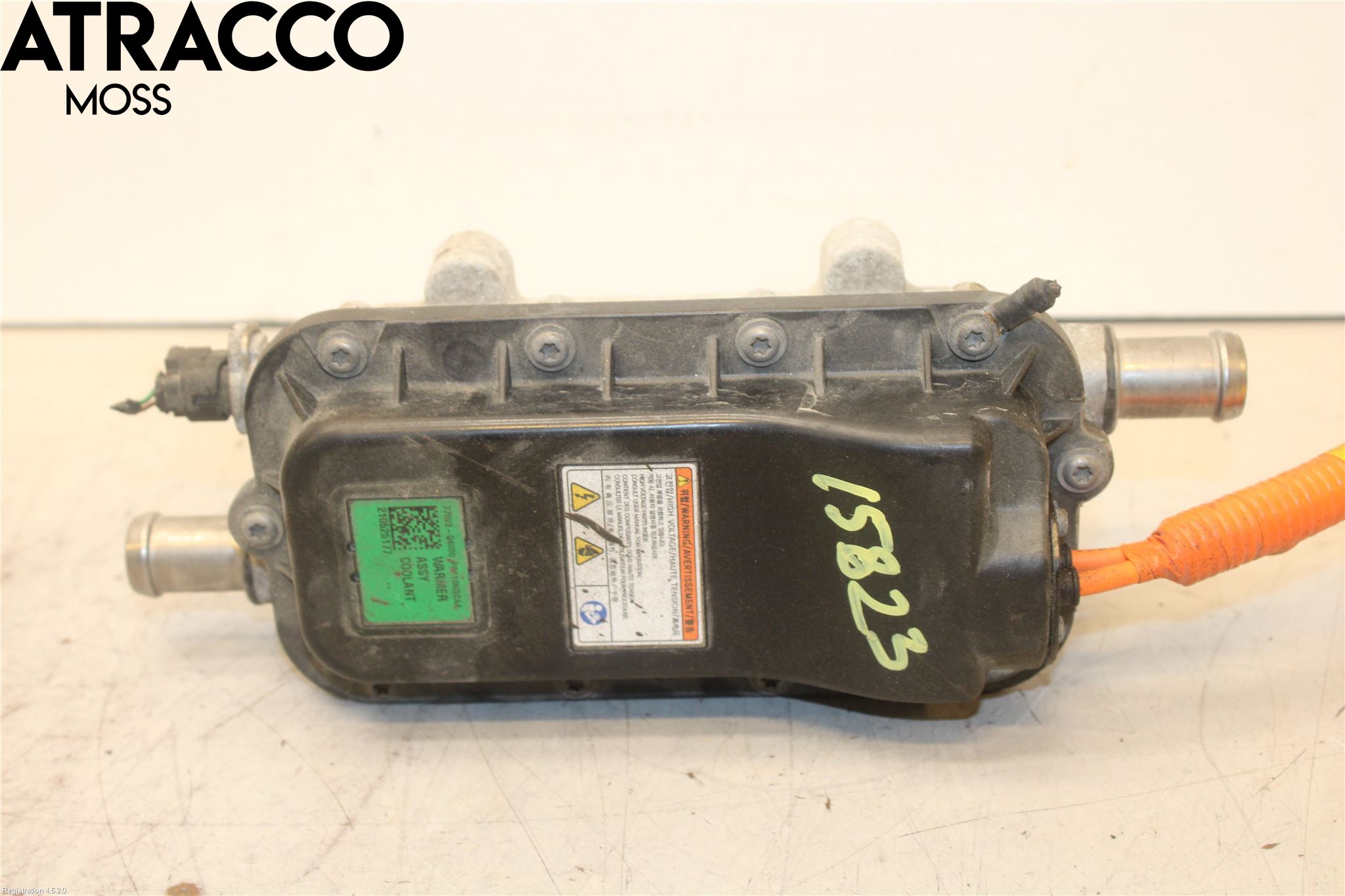 Kia NIRO (DE) 17-22 Kjøle - Varme Øvrig