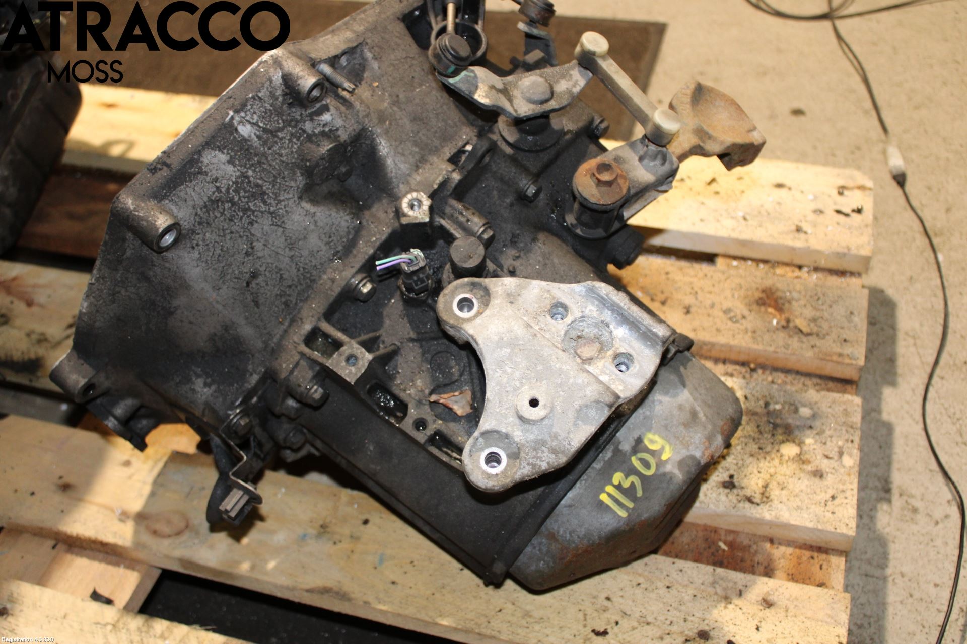 Peugeot 208 12-15 Gearkasse 5 Trinn