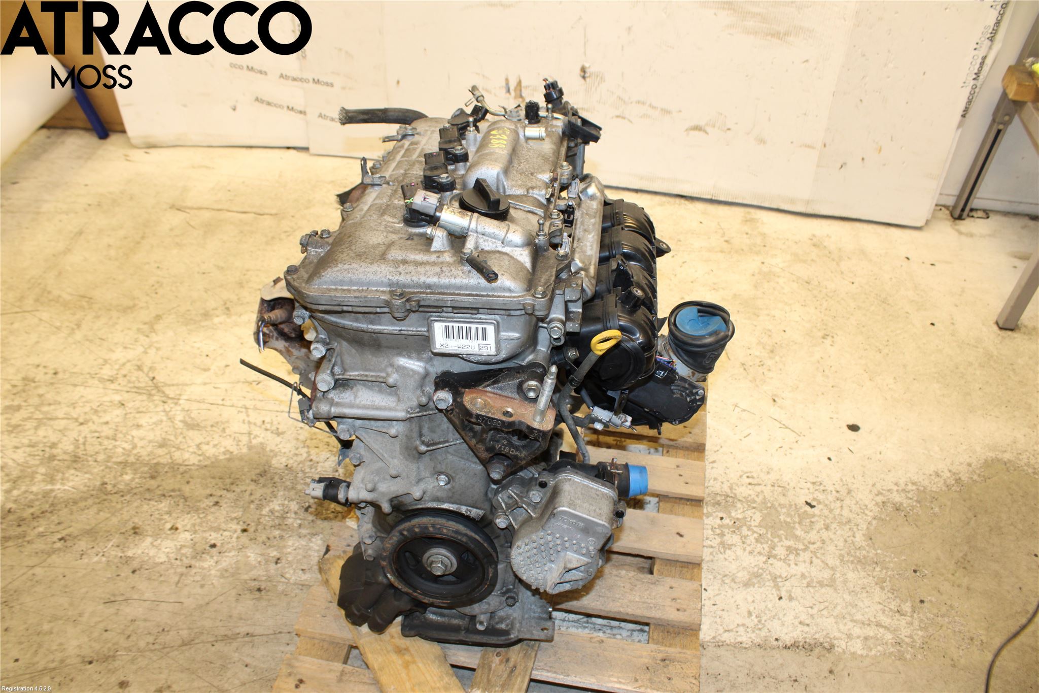 Toyota PRIUS+ ZVW40 12-20 Motor Bensin