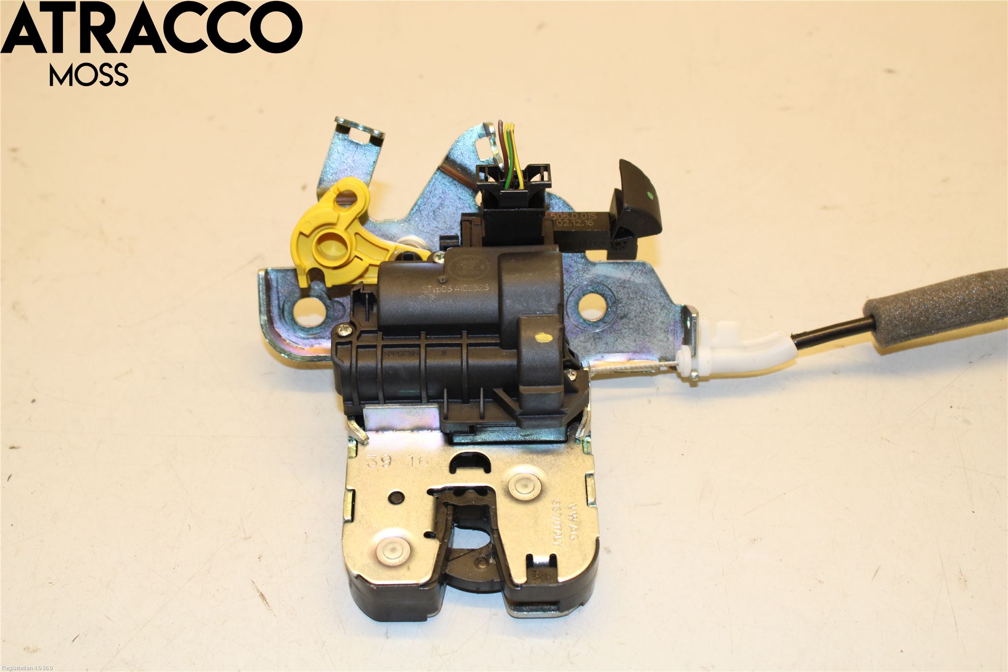 Audi A5 17- Bakluke-Lokk Låsekasse