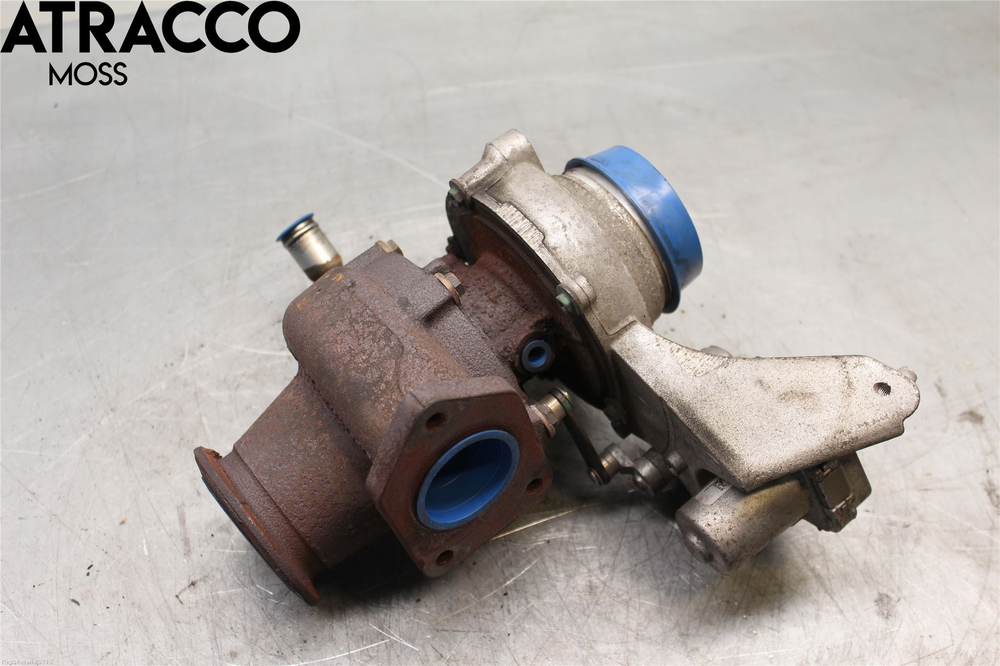 BMW 1 F20/F21 11-19 Turboaggregat