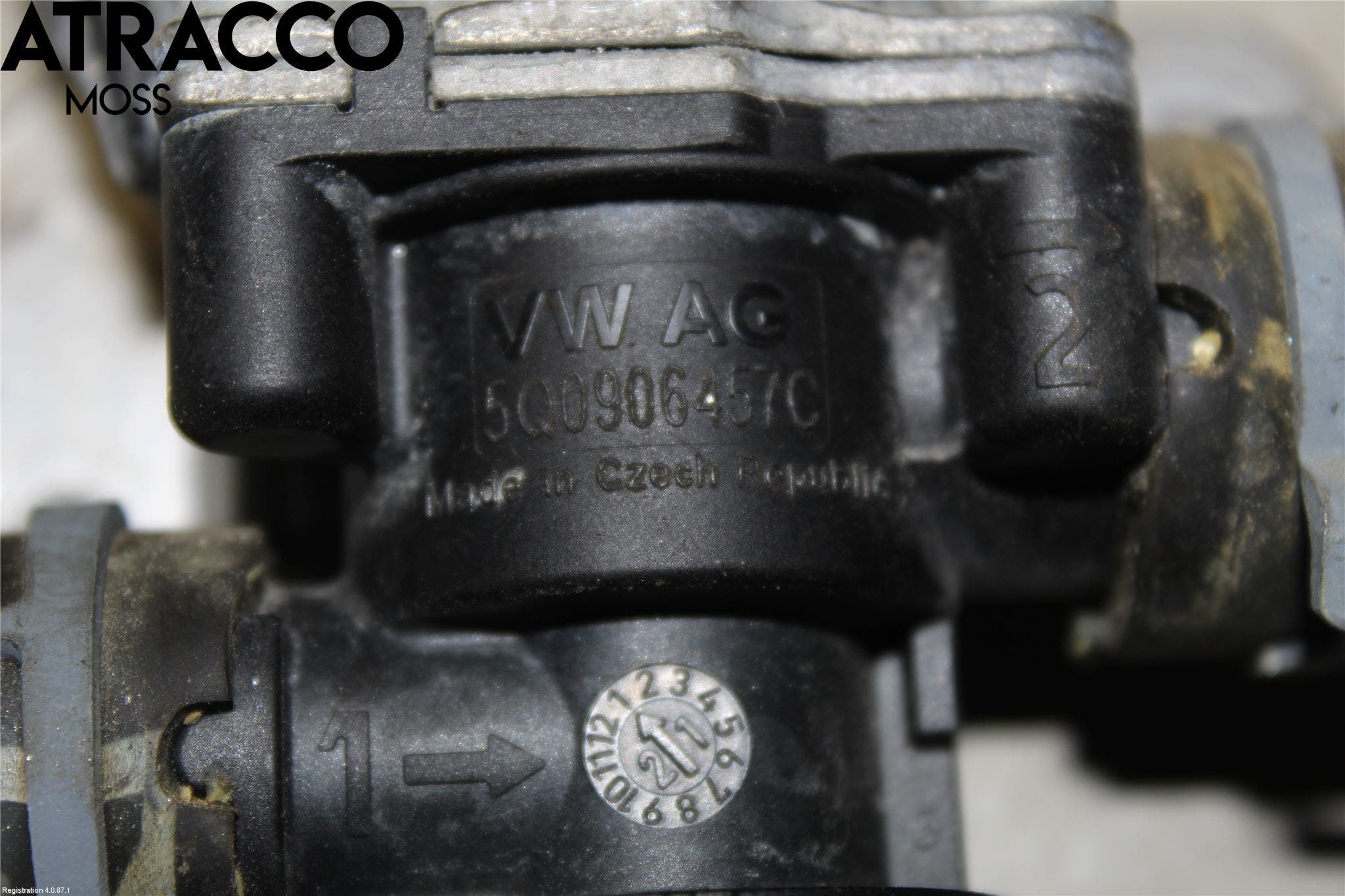 Skoda ENYAQ iV 21- Varmeventil